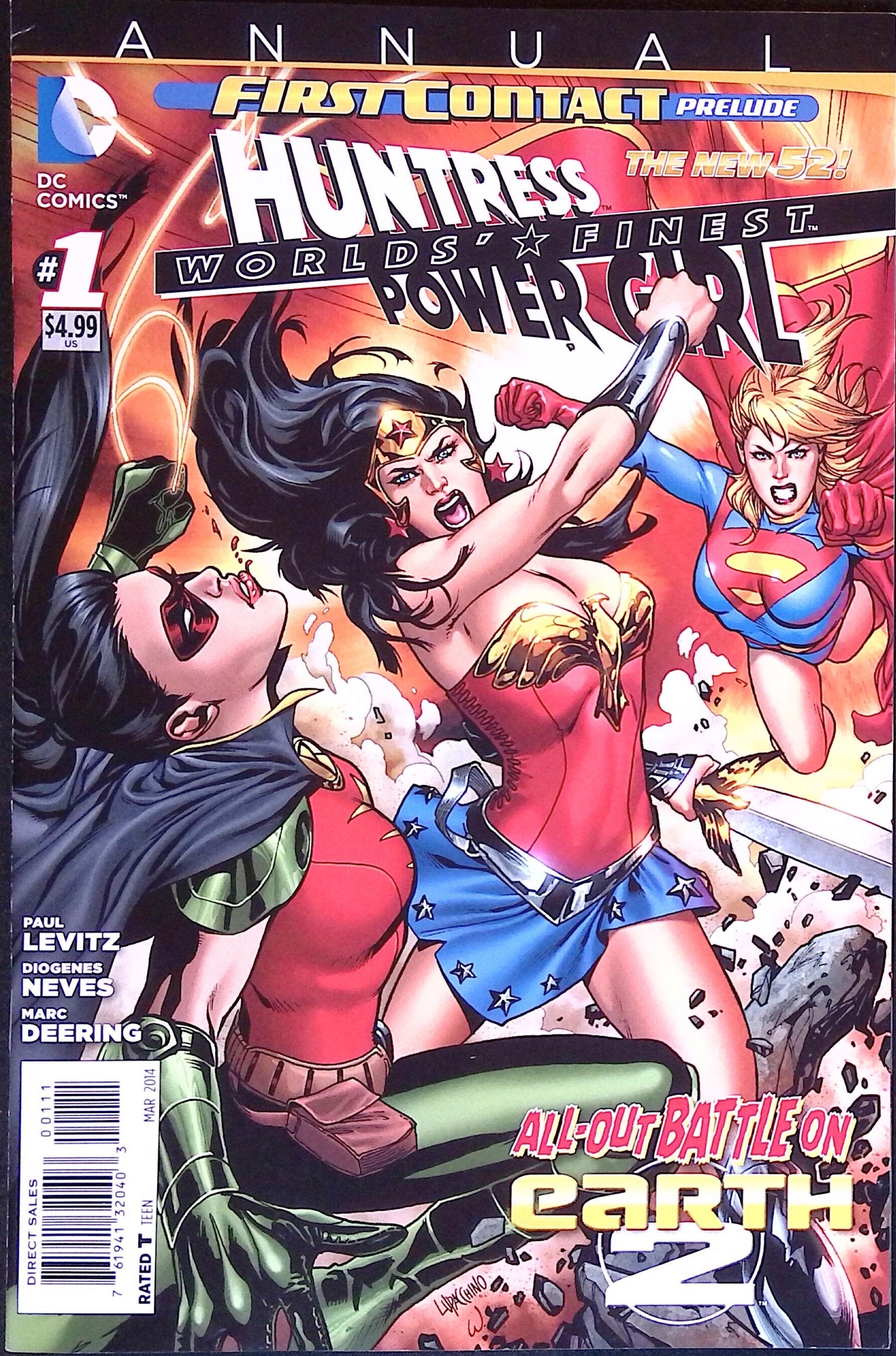 Worlds' Finest Annual # 1 2014 VF/NM