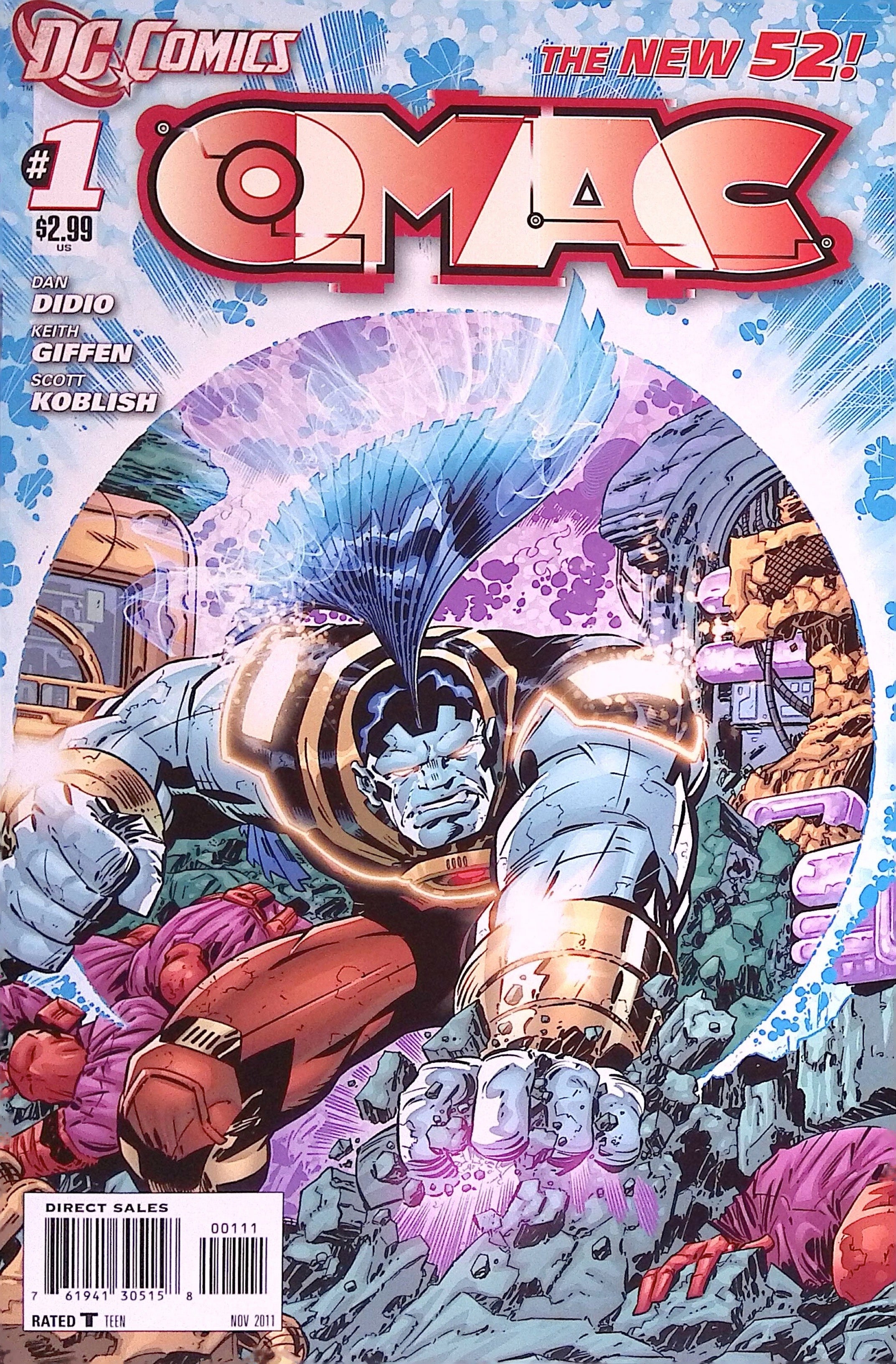 OMAC # 1 2011 NM-