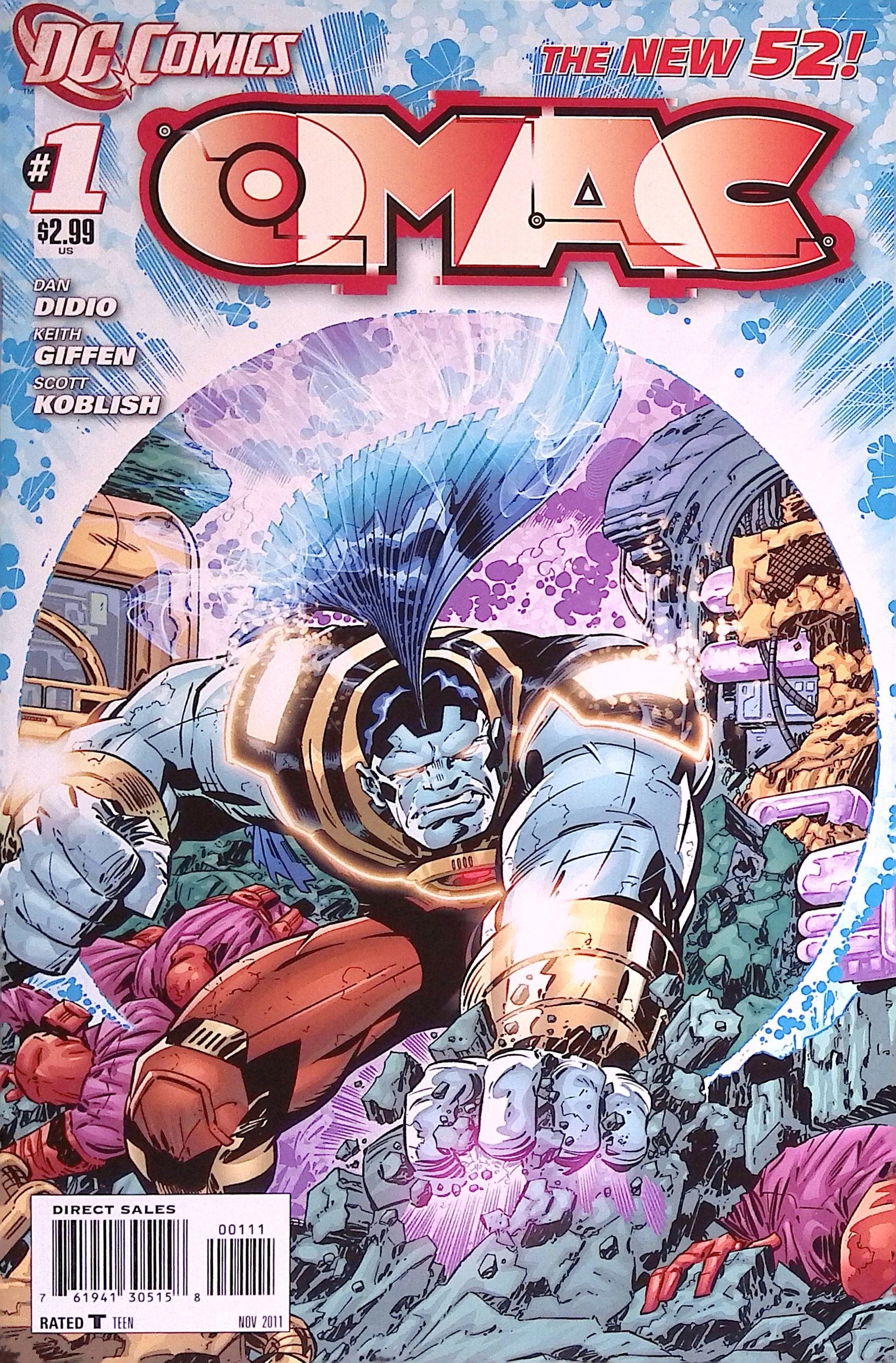 OMAC # 1 2011 VF+