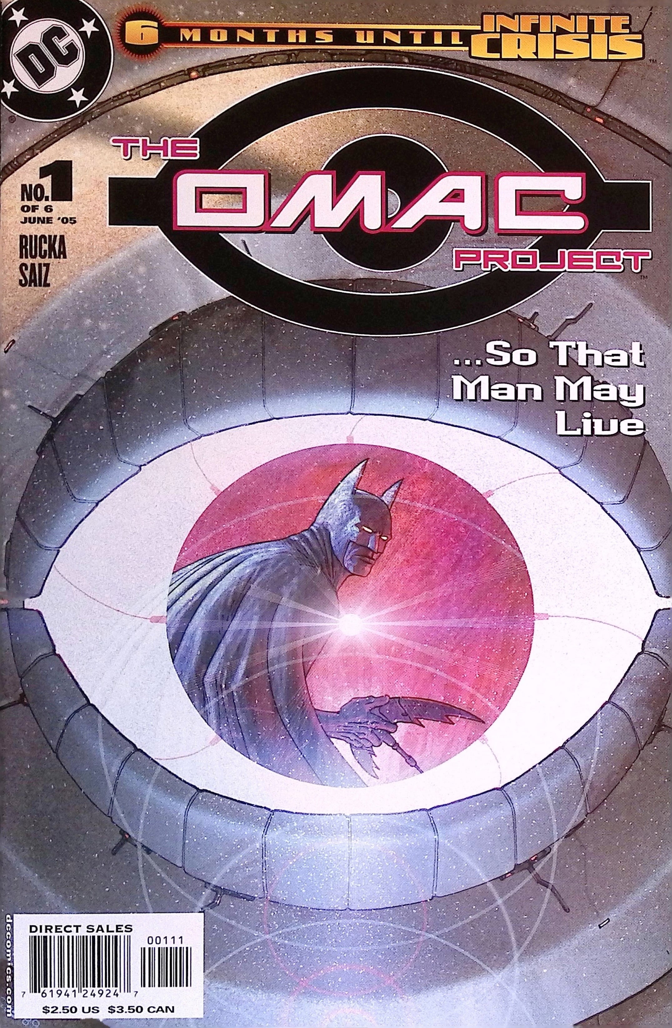The OMAC Project # 1 2005 NM-