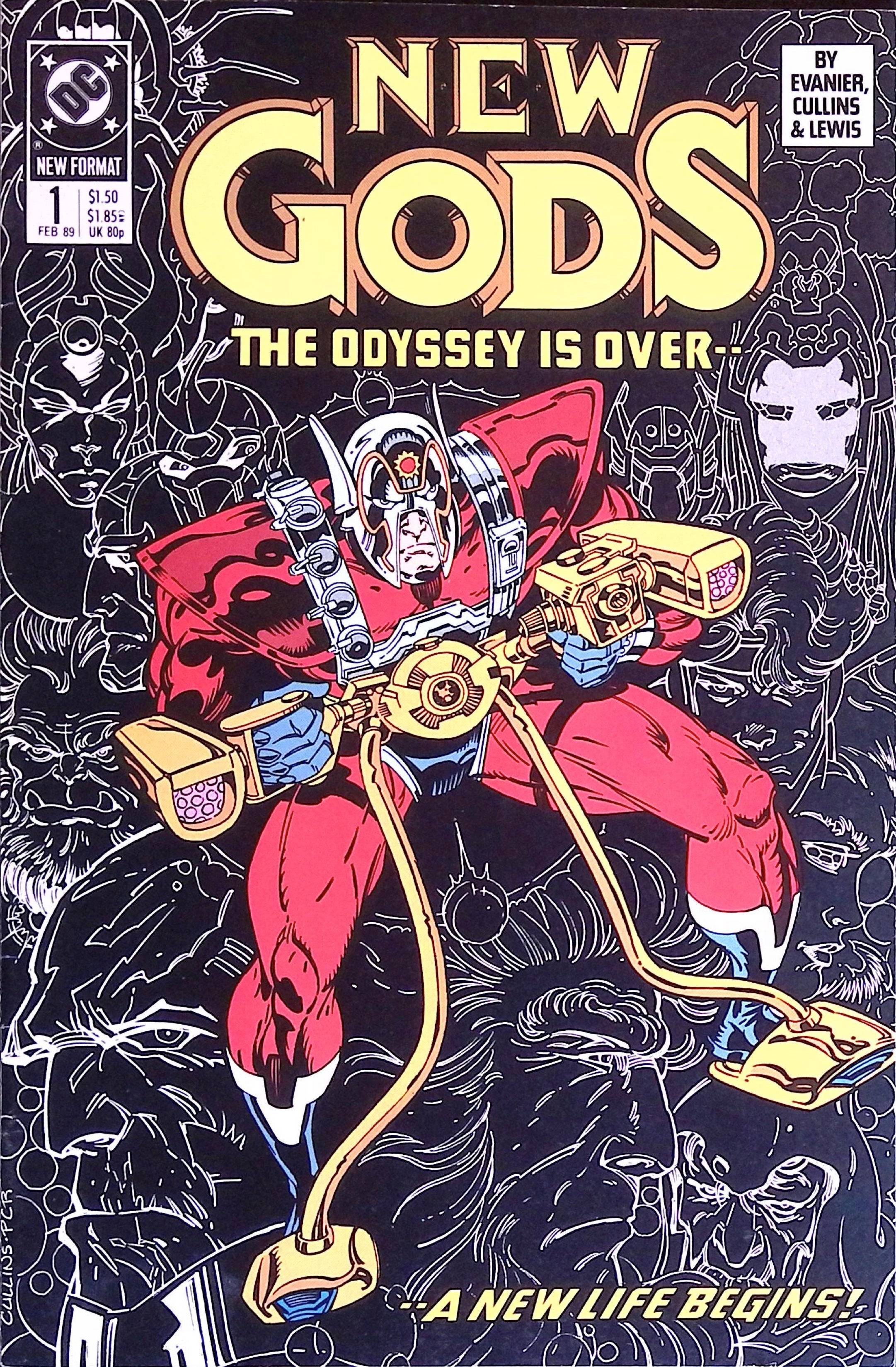 New Gods # 1 1989 VF/NM