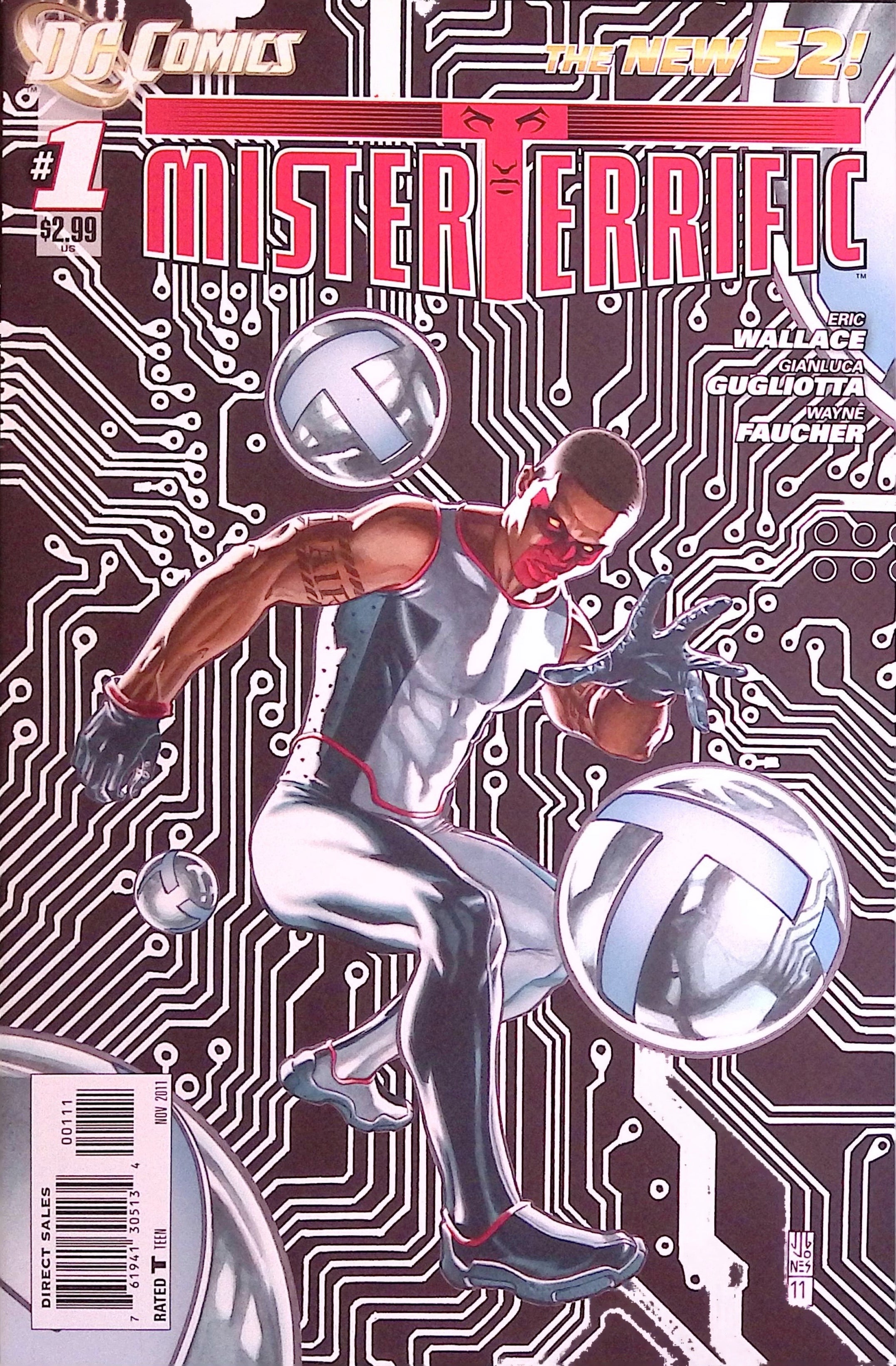 Mister Terrific # 1 2011 NM-