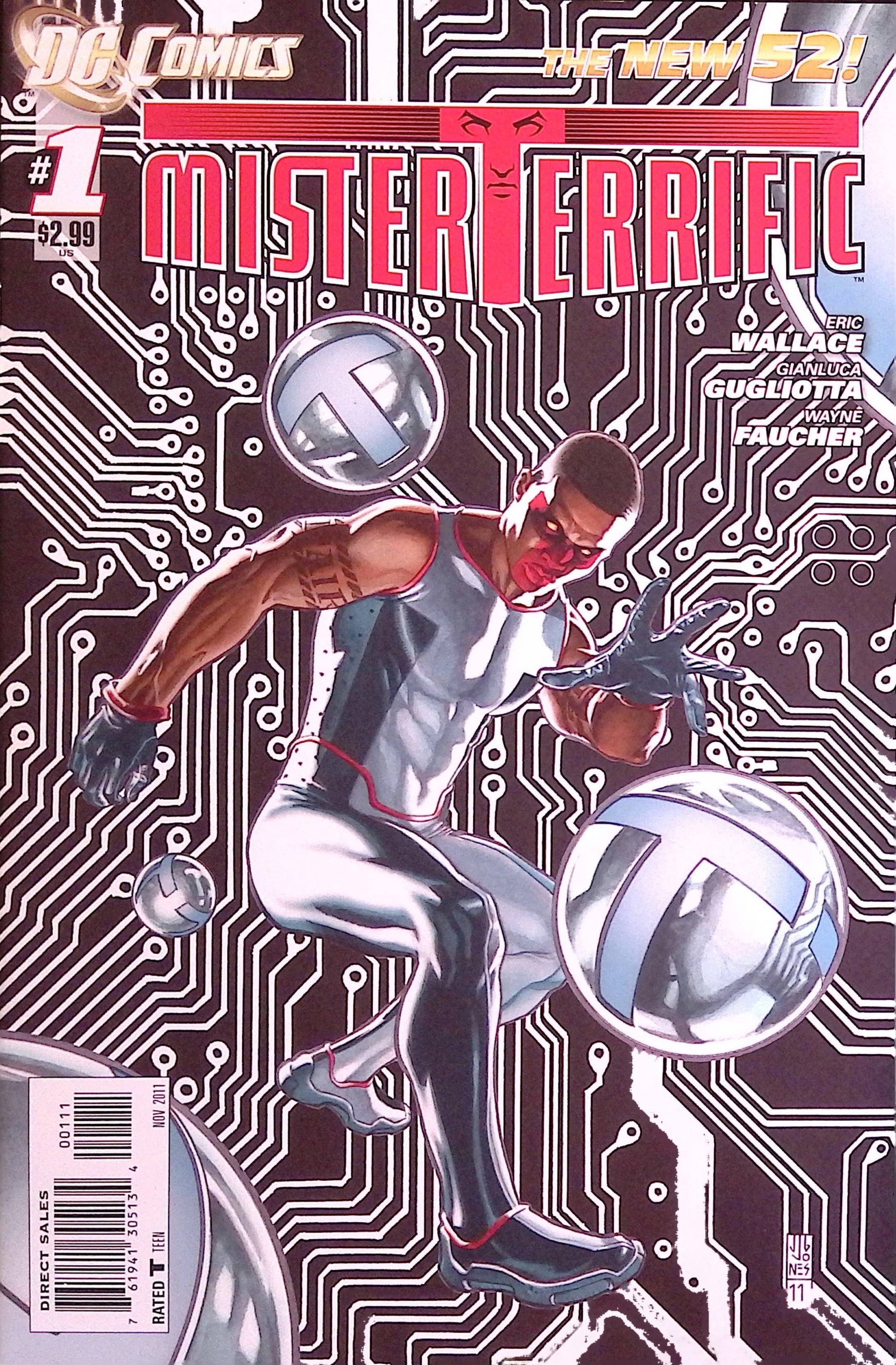 Mister Terrific # 1 2011 NM- (Copy)
