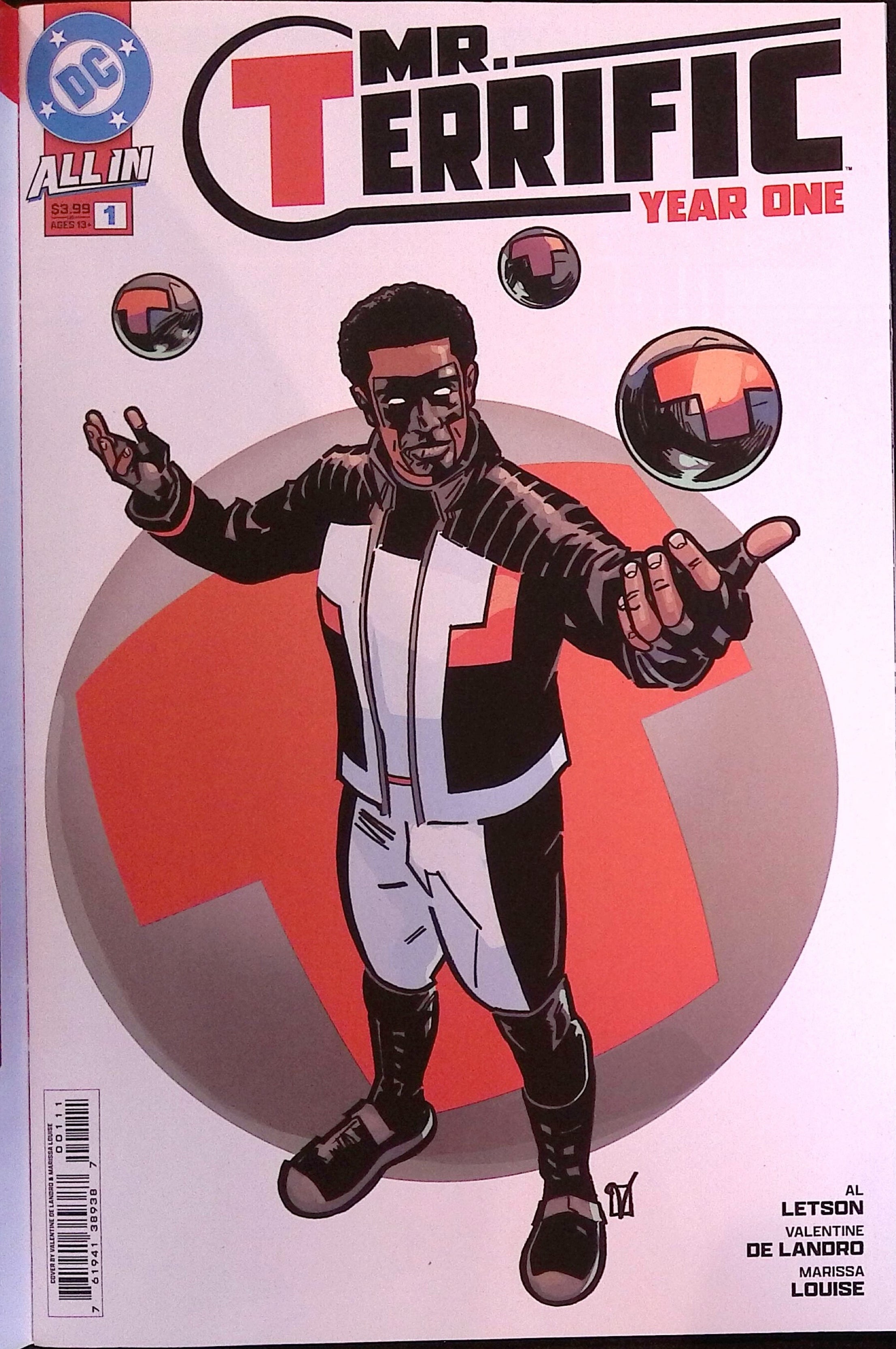 Mr. Terrific: Year One # 1 Shaner Variant 2025 NM