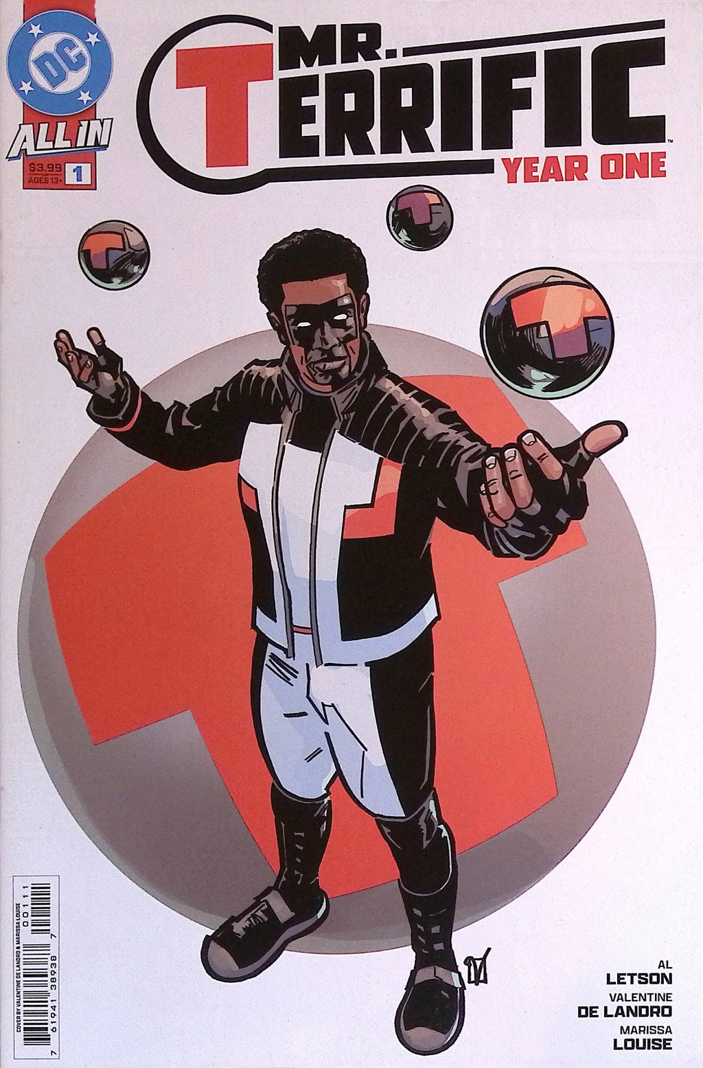 Mr. Terrific: Year One # 1 2025 NM-