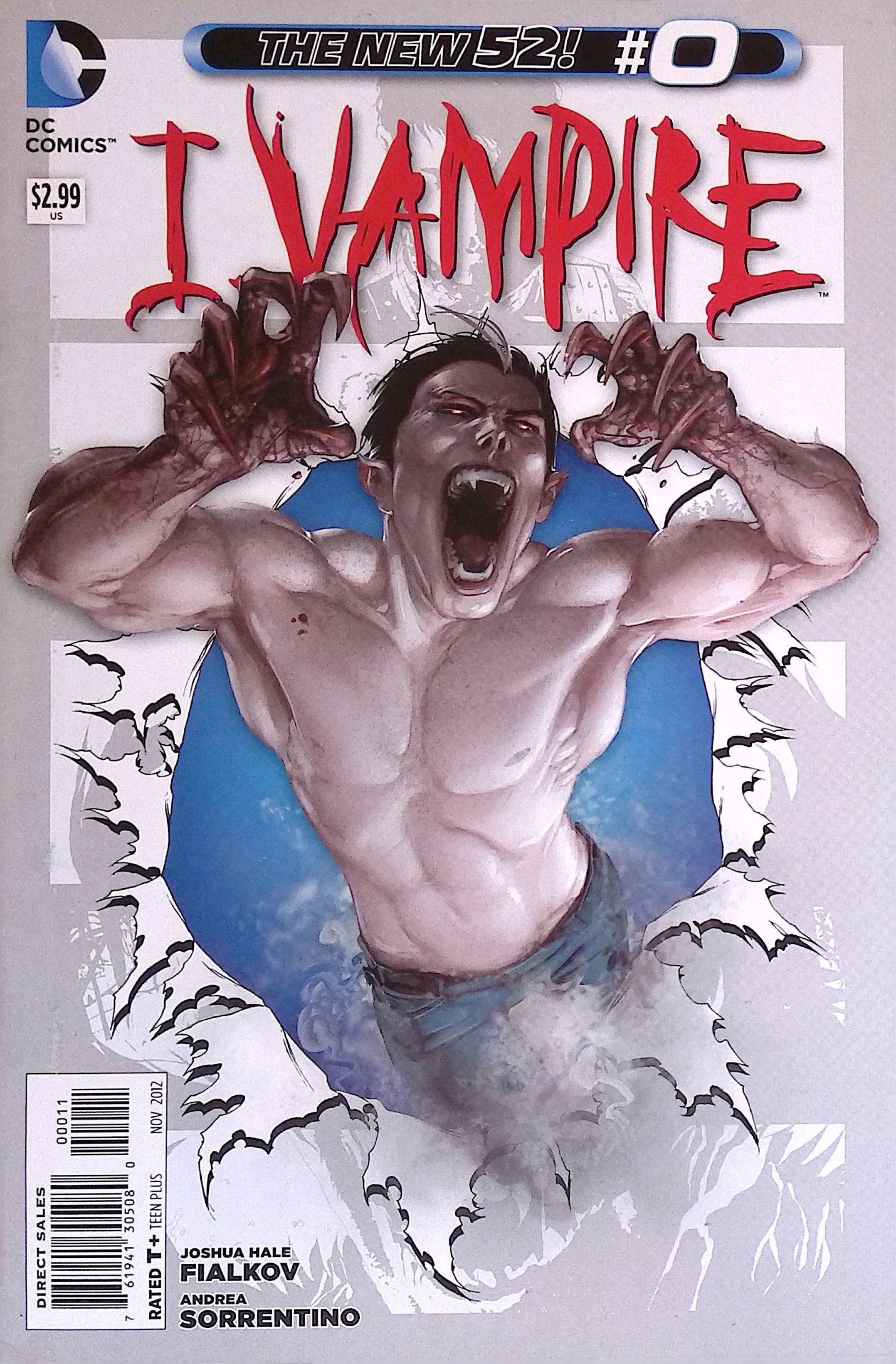 I, Vampire # 0 VF/NM