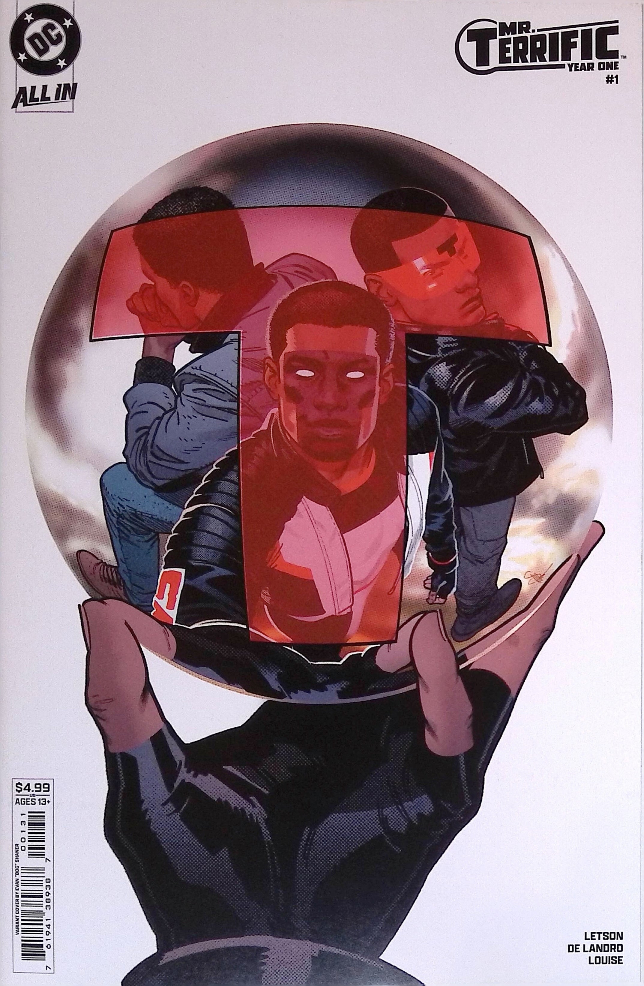 Mr. Terrific: Year One # 1 Shaner Variant 2025 NM