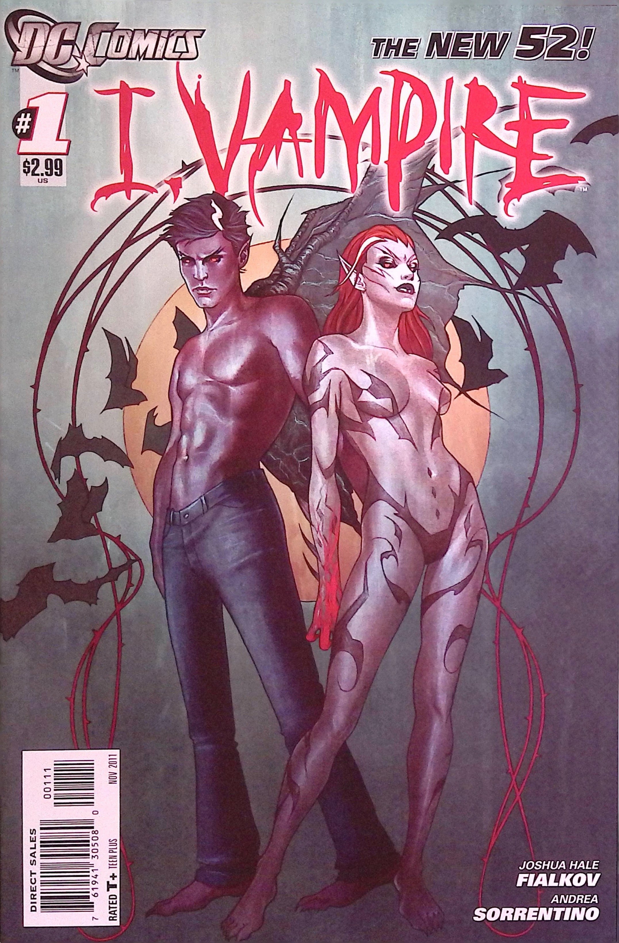 I, Vampire # 1 2012 VF/NM