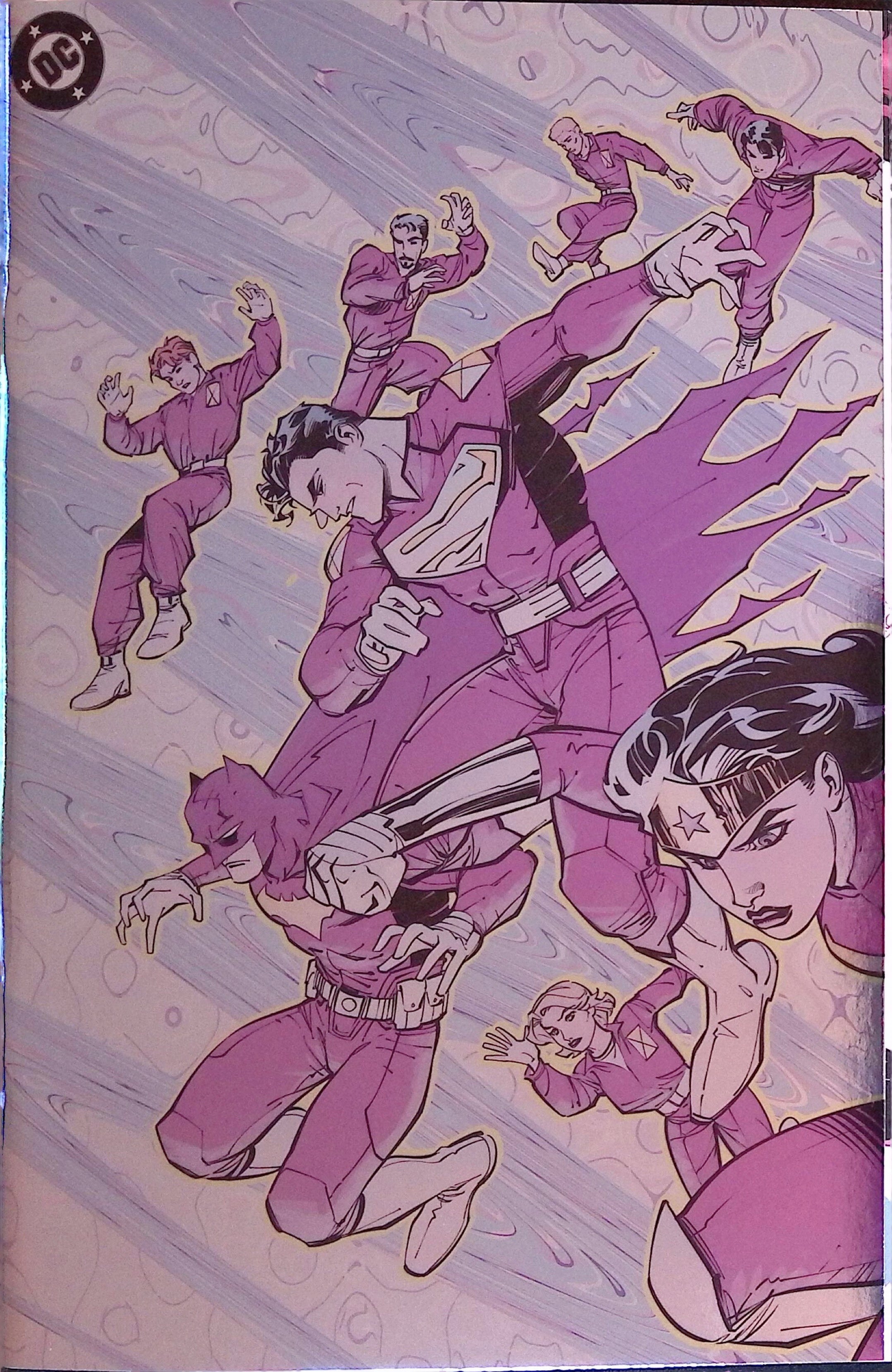 Challengers of the Unknown # 1 Melnikov Foil Variant 2025 NM