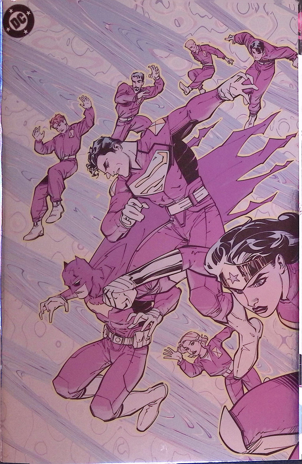 Challengers of the Unknown # 1 Melnikov Foil Variant 2025 NM