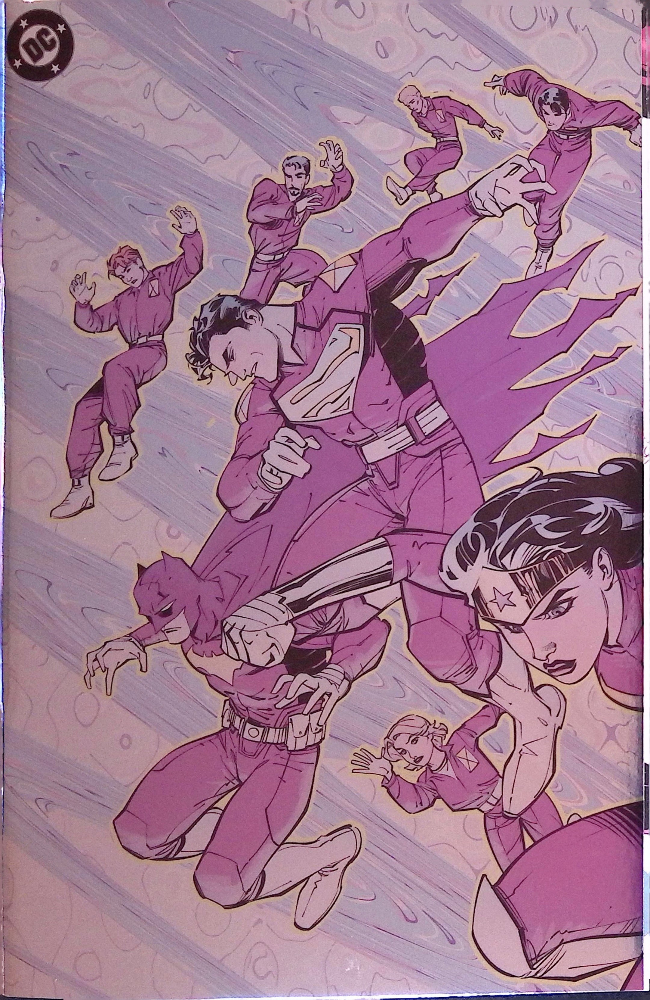 Challengers of the Unknown # 1 Melnikov Foil Variant 2025 NM