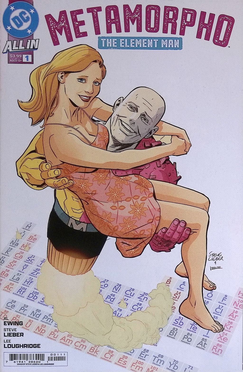 Metamorpho: The Element Man # 1 2024 NM-