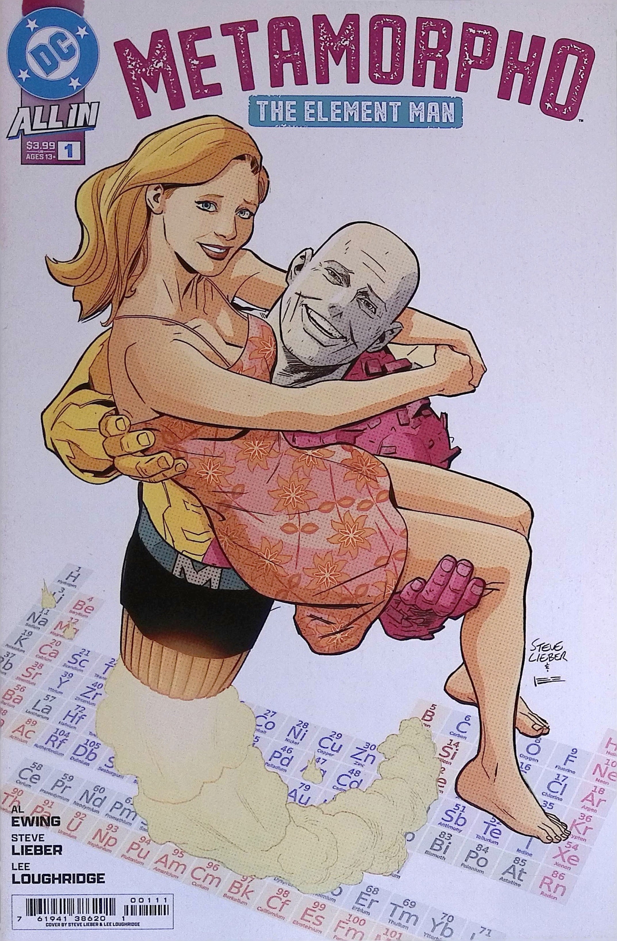 Metamorpho: The Element Man # 1 2024 NM-