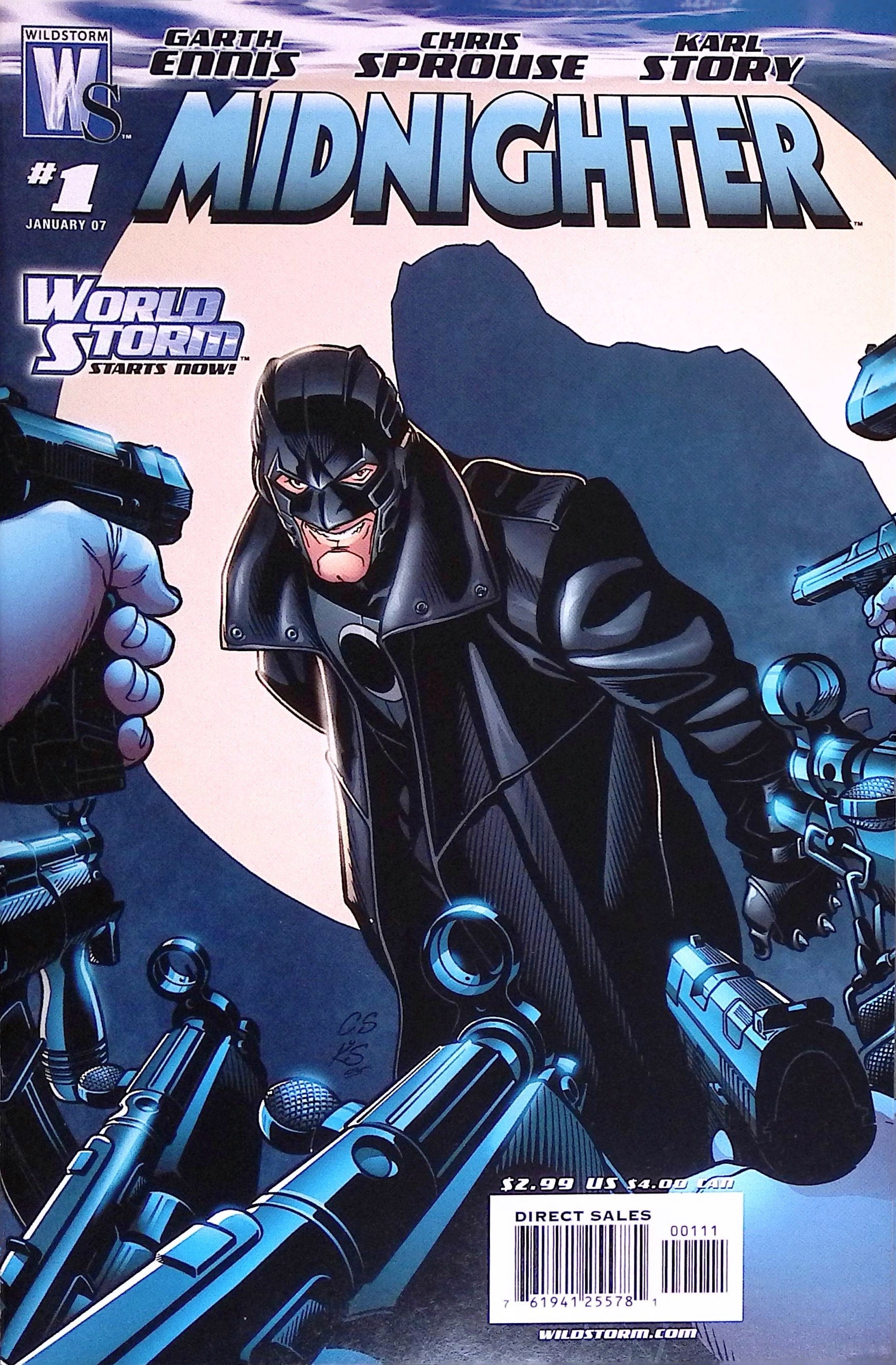 Midnighter # 1 2007 NM-