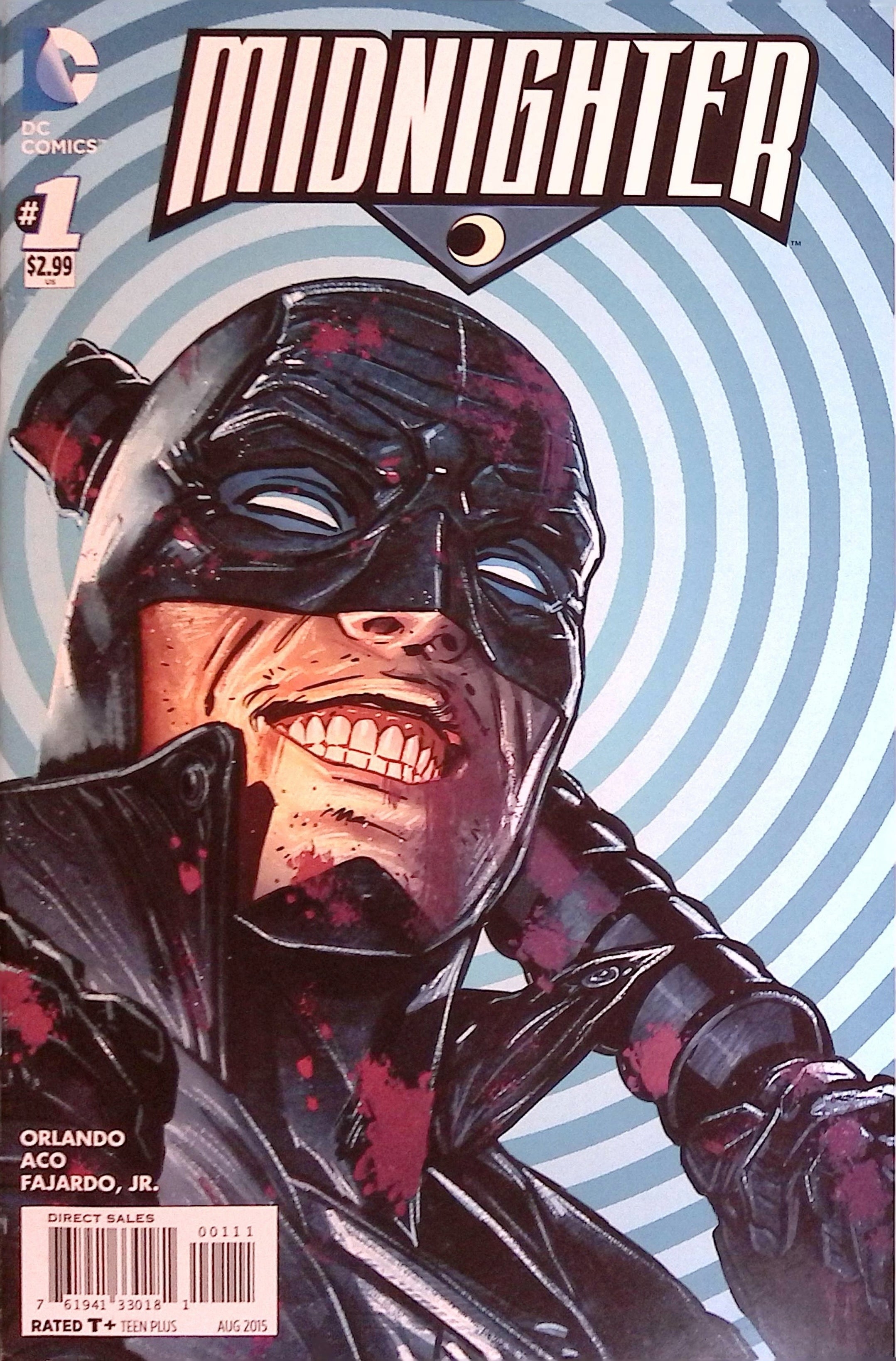 Midnighter # 1 2015 VF/NM