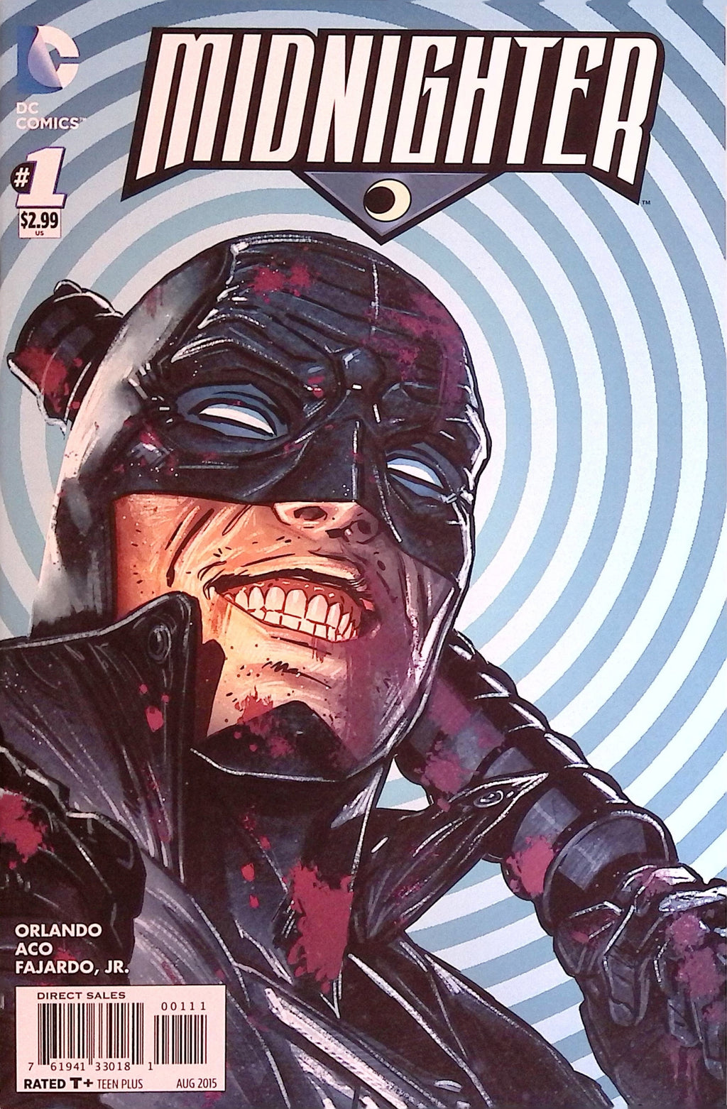 Midnighter # 1 2015 NM-