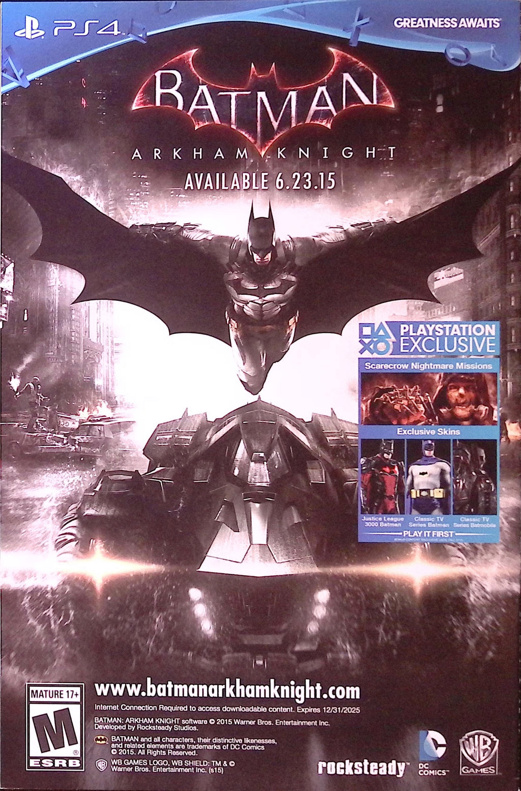 Midnighter # 1 2015 NM-
