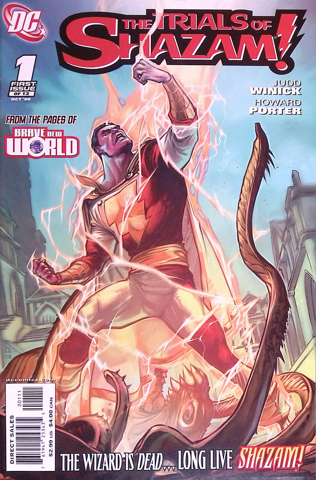The Trials of Shazam! # 1 2006 NM-