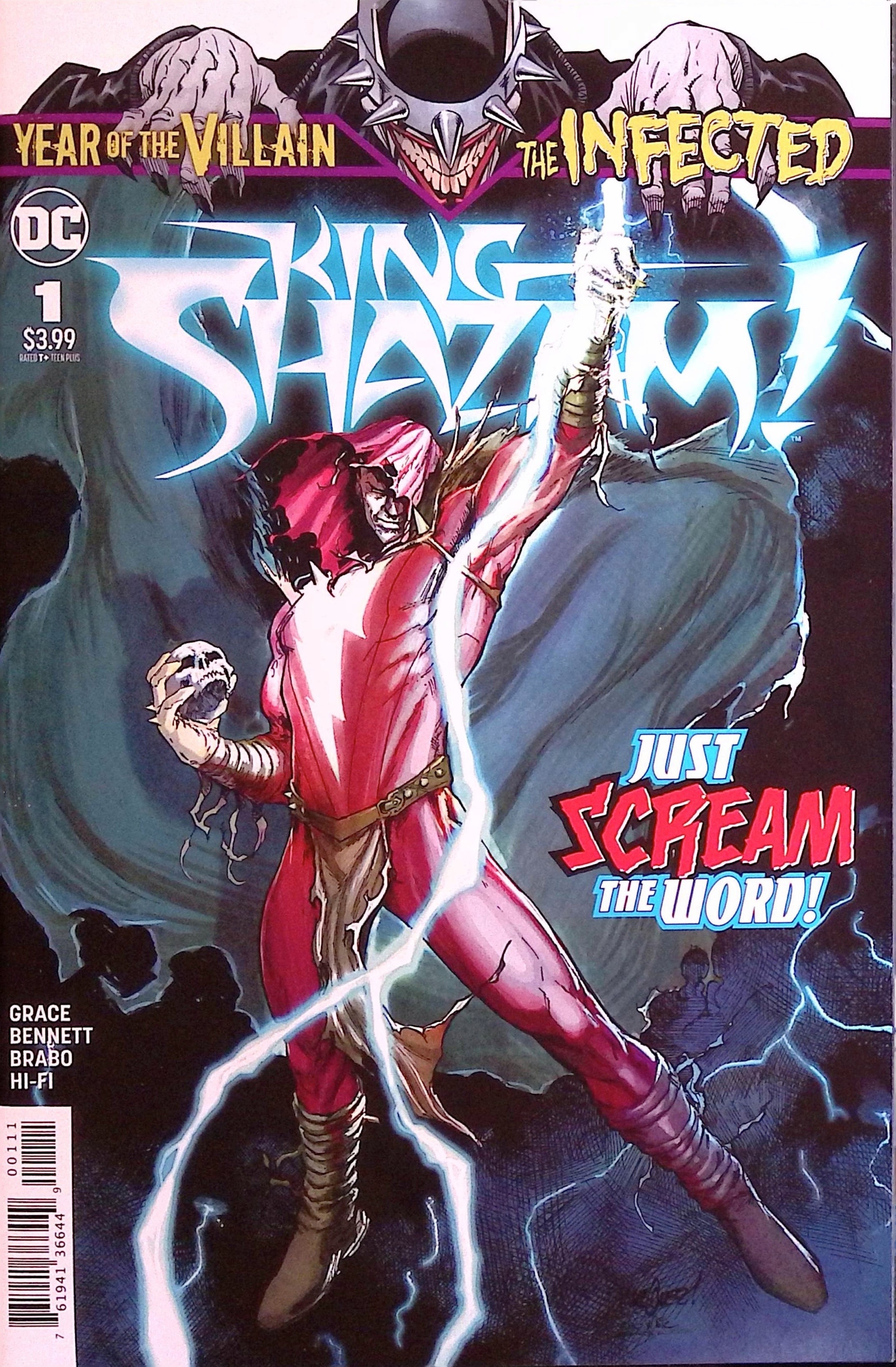 The Infected: King Shazam # 1 2020 NM-