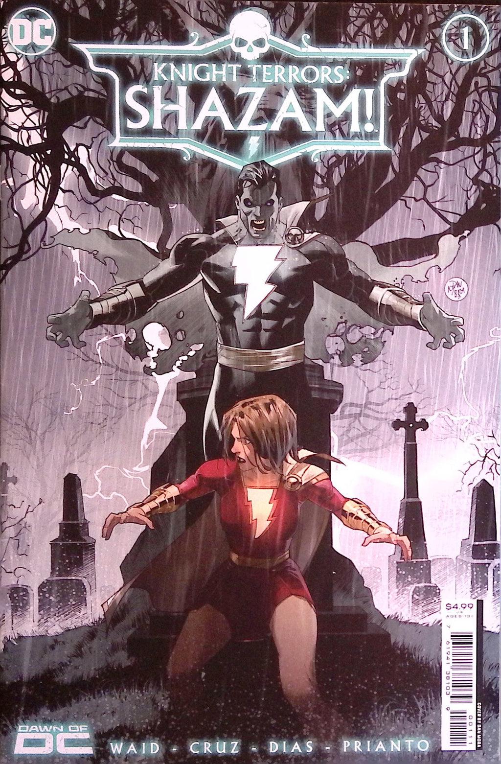 Knight Terrors: Shazam! # 1 2023 NM-