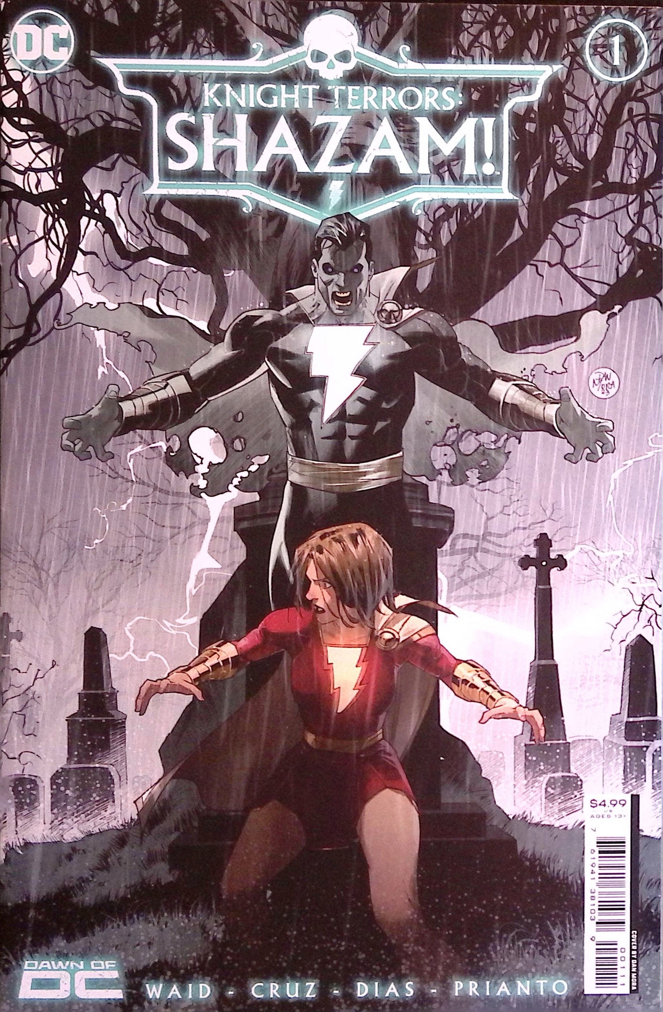 Knight Terrors: Shazam! # 1 2023 NM-