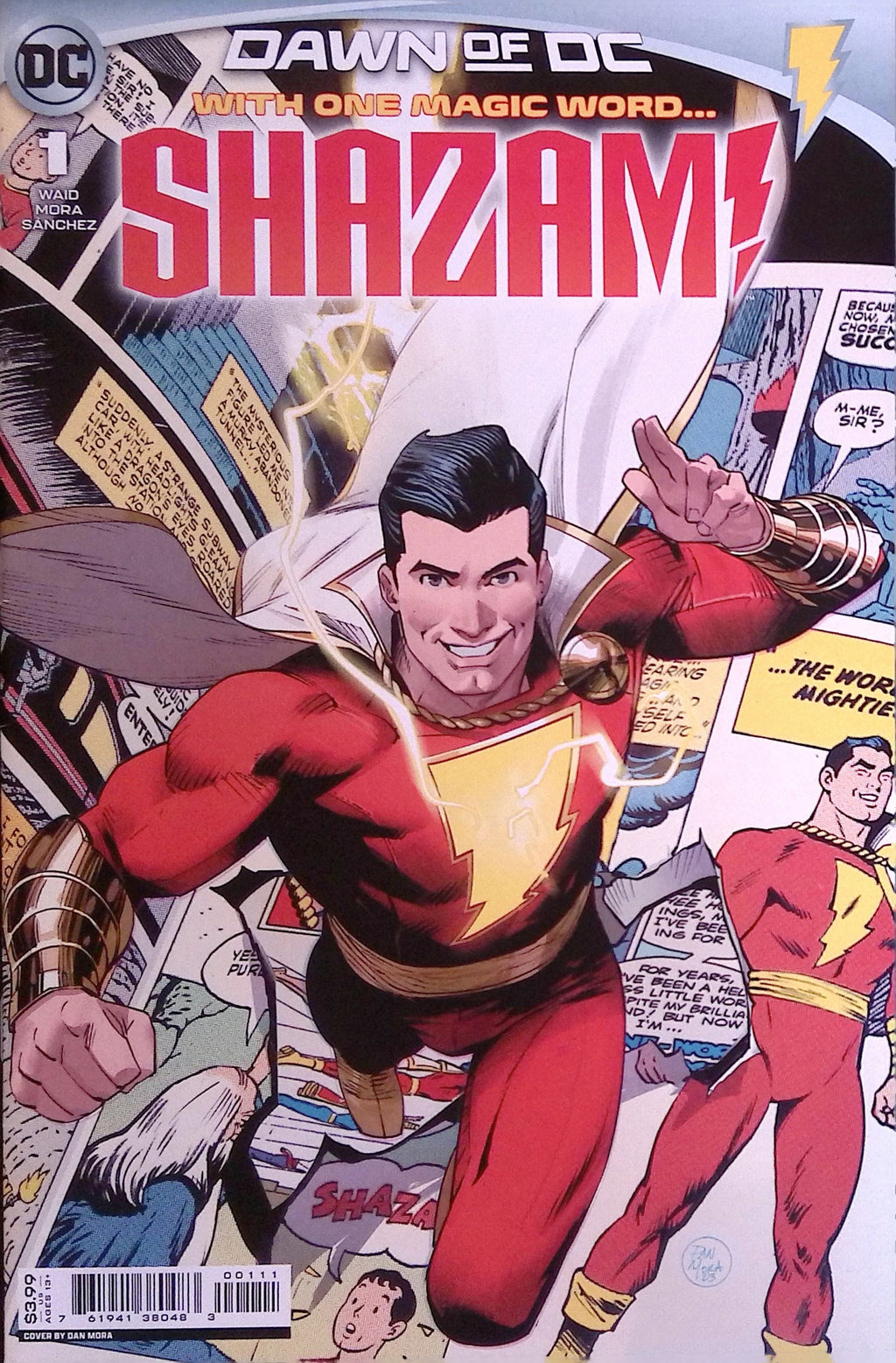 Shazam! # 1 2023 NM
