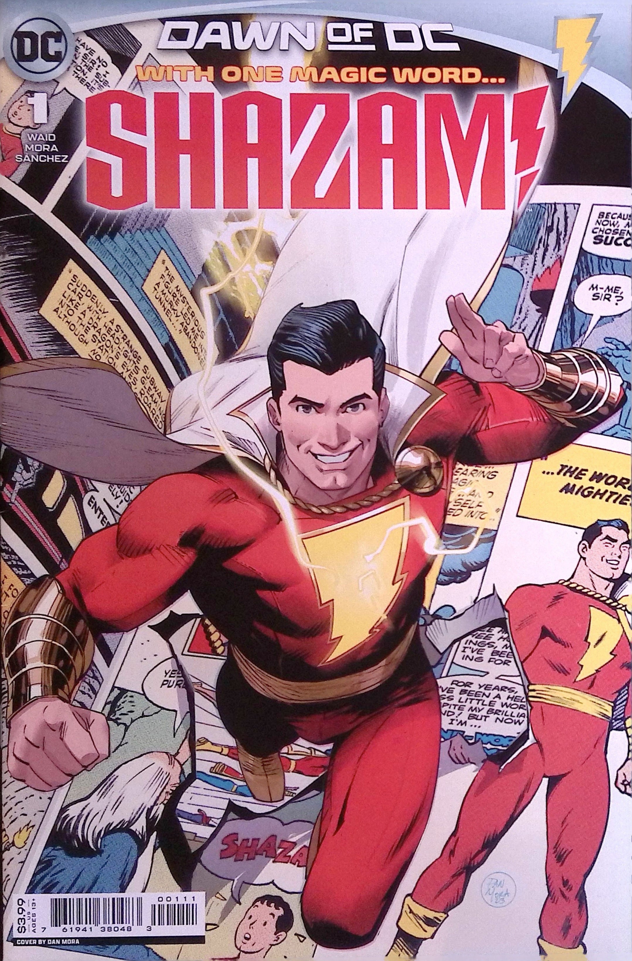 Shazam! # 1 2023 NM