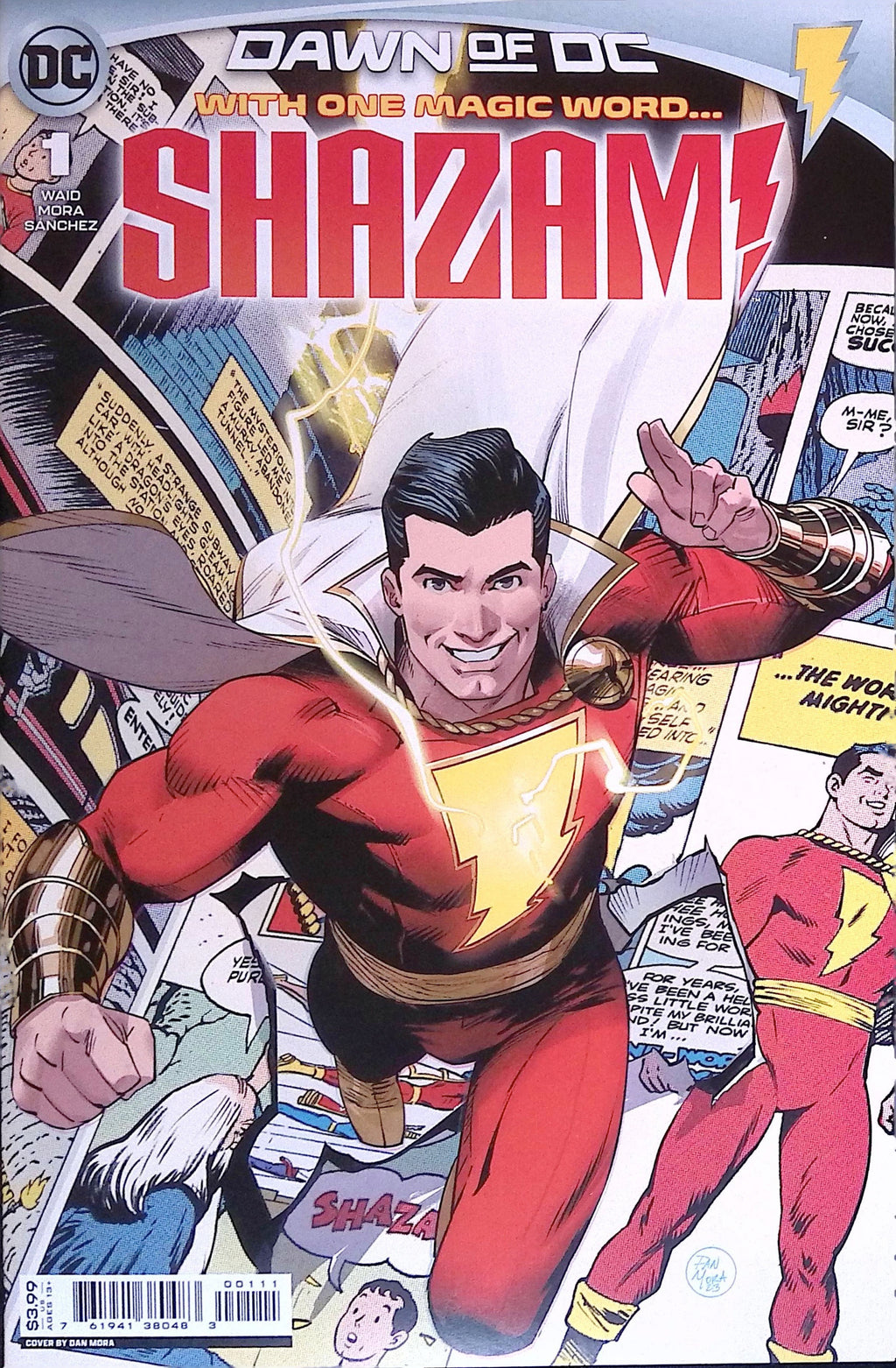 Shazam! # 1 2023 NM