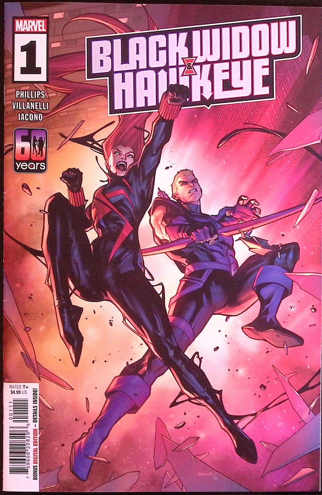 Black Widow & Hawkeye # 1 2024 VF/NM