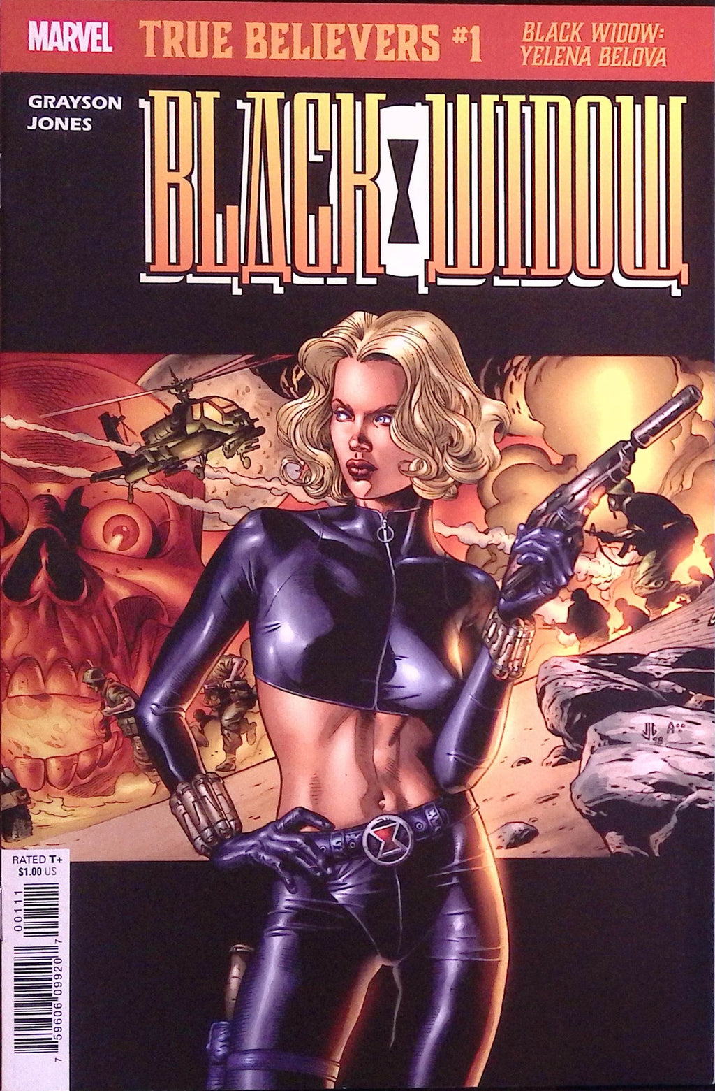 True Believers: Black Widow #1 2020 NM