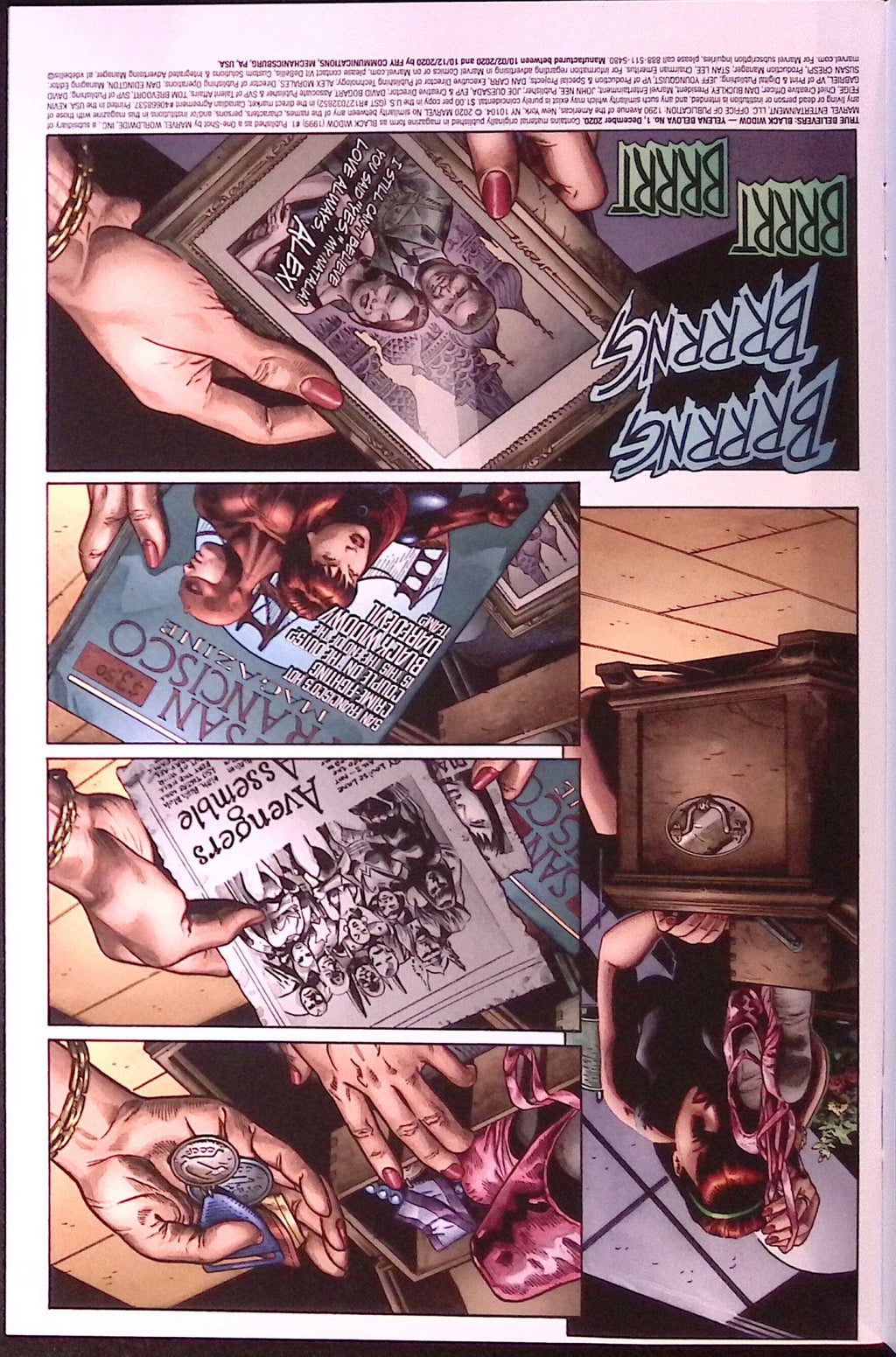 True Believers: Black Widow #1 2020 NM