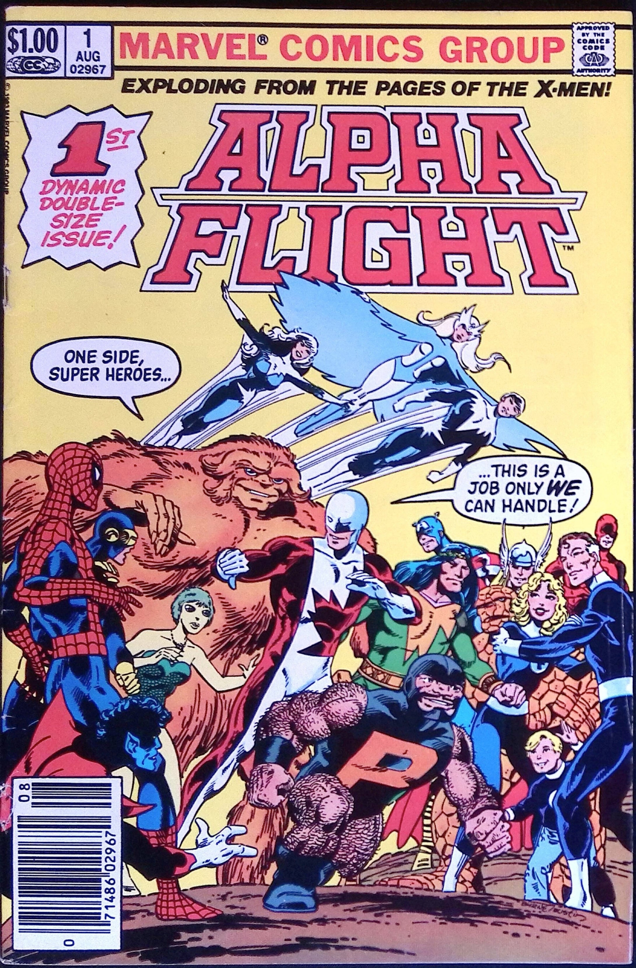 Alpha Flight # 1 1983 VG