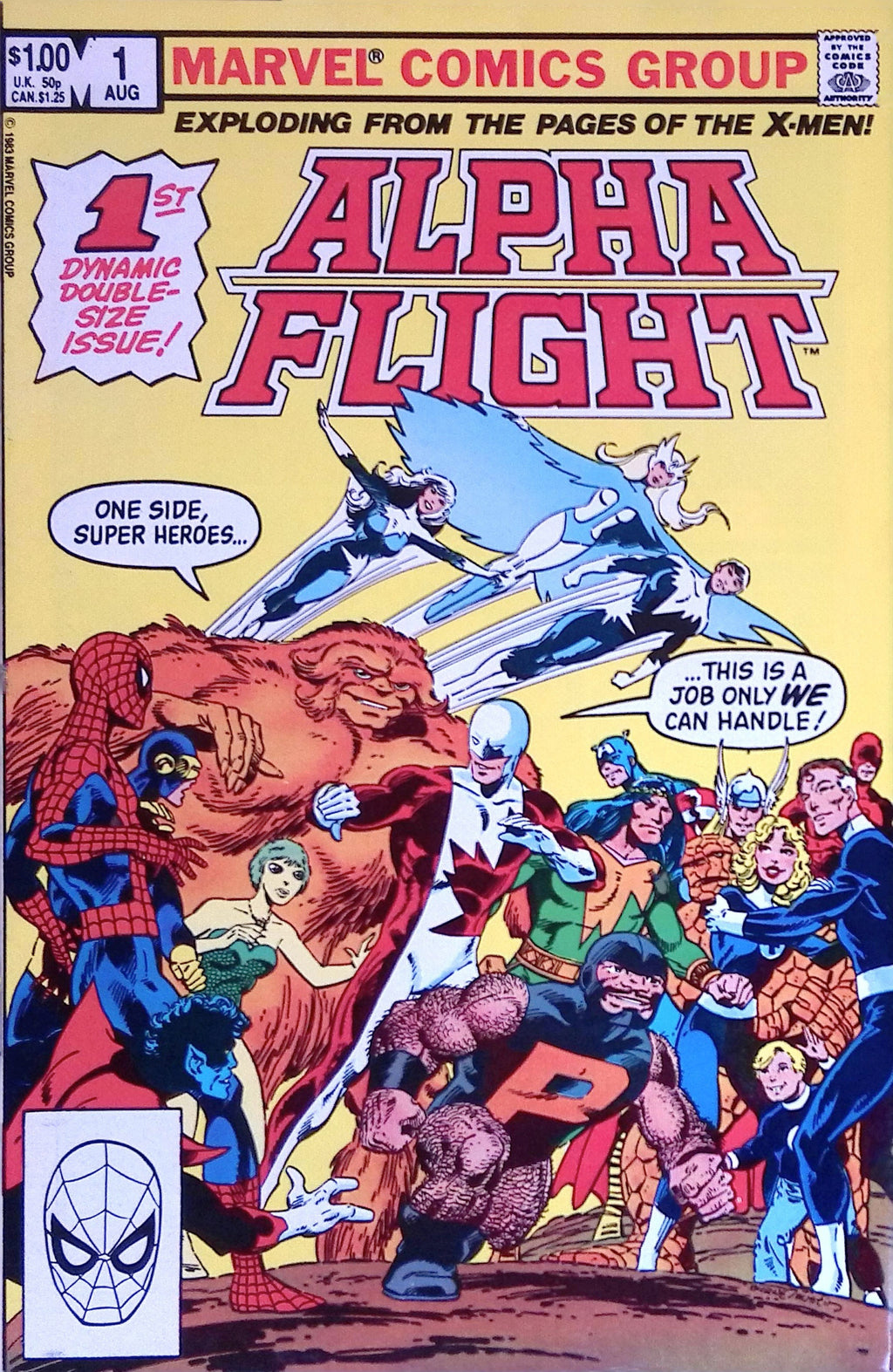 Alpha Flight # 1 1983 VF/NM