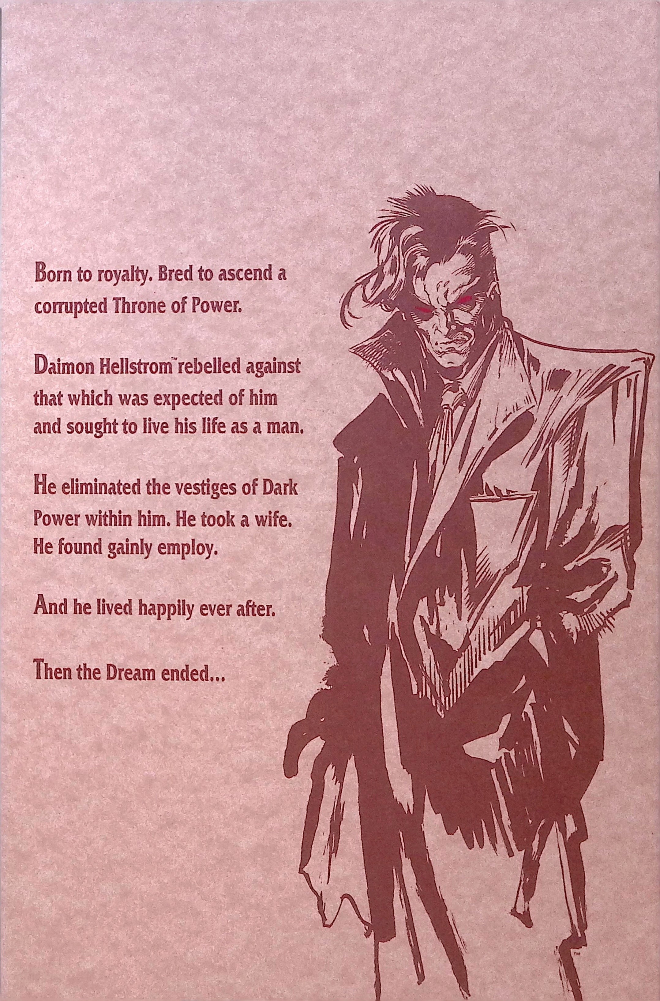 Marvel’s Hellstorm: Prince of Lies # 1 1993 NM-