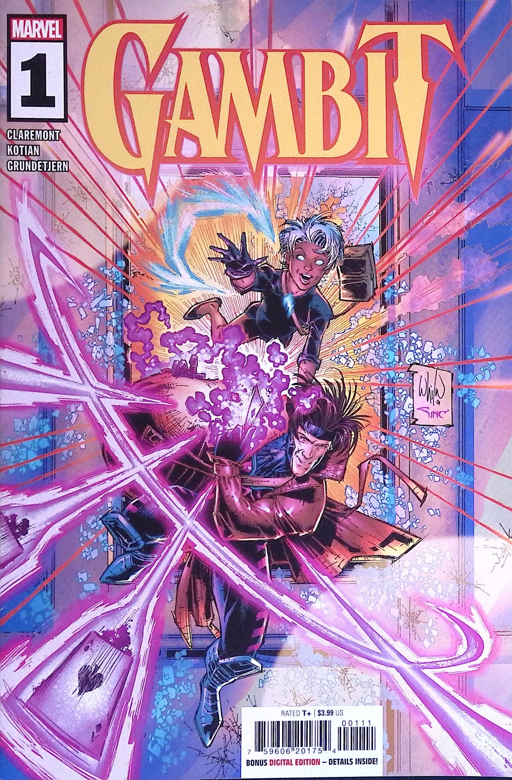 Gambit # 1 2022 NM-