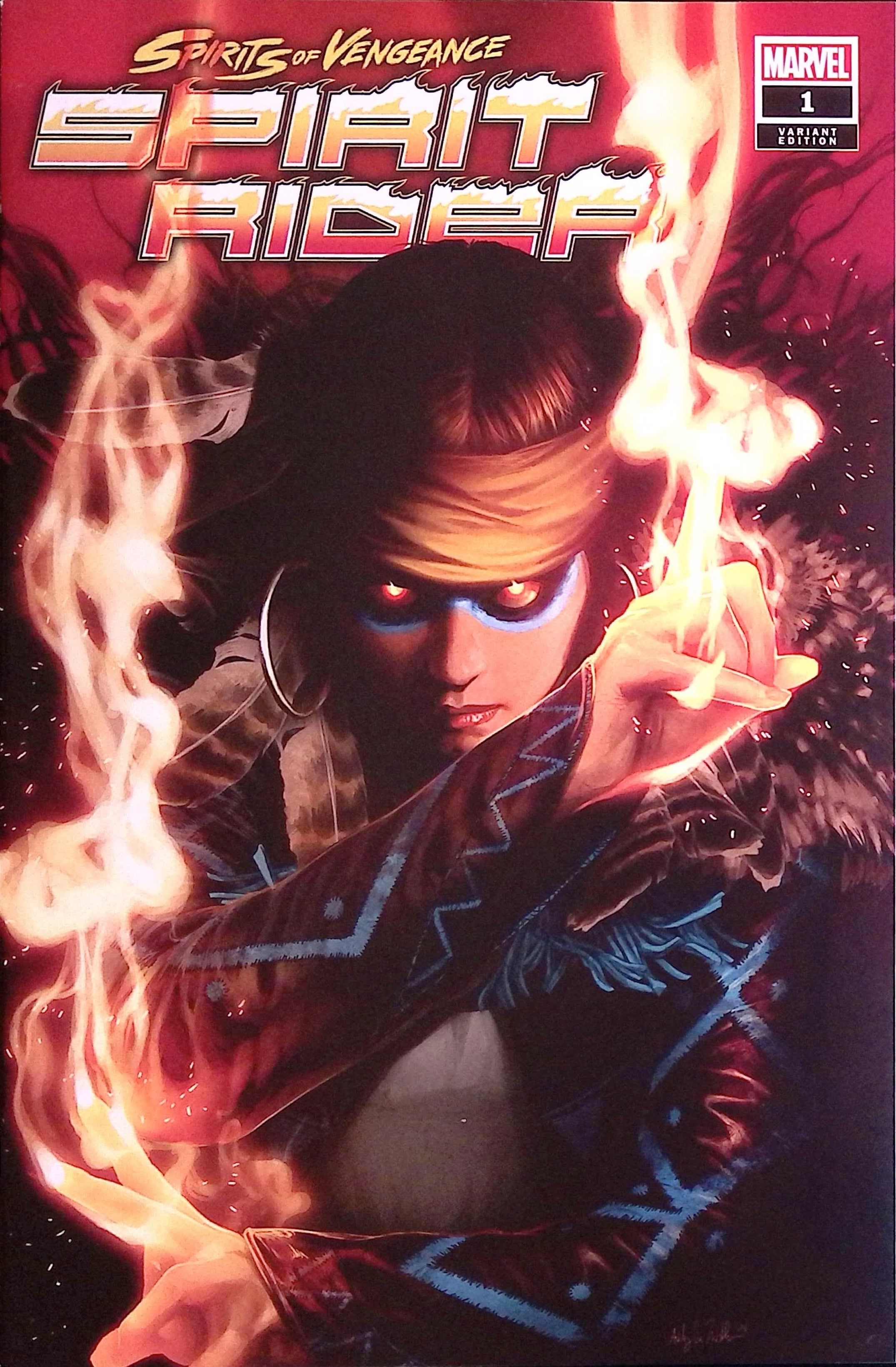 Spirits of Vengeance: Spirit Rider # 1  Random Stack Variant 2021 NM