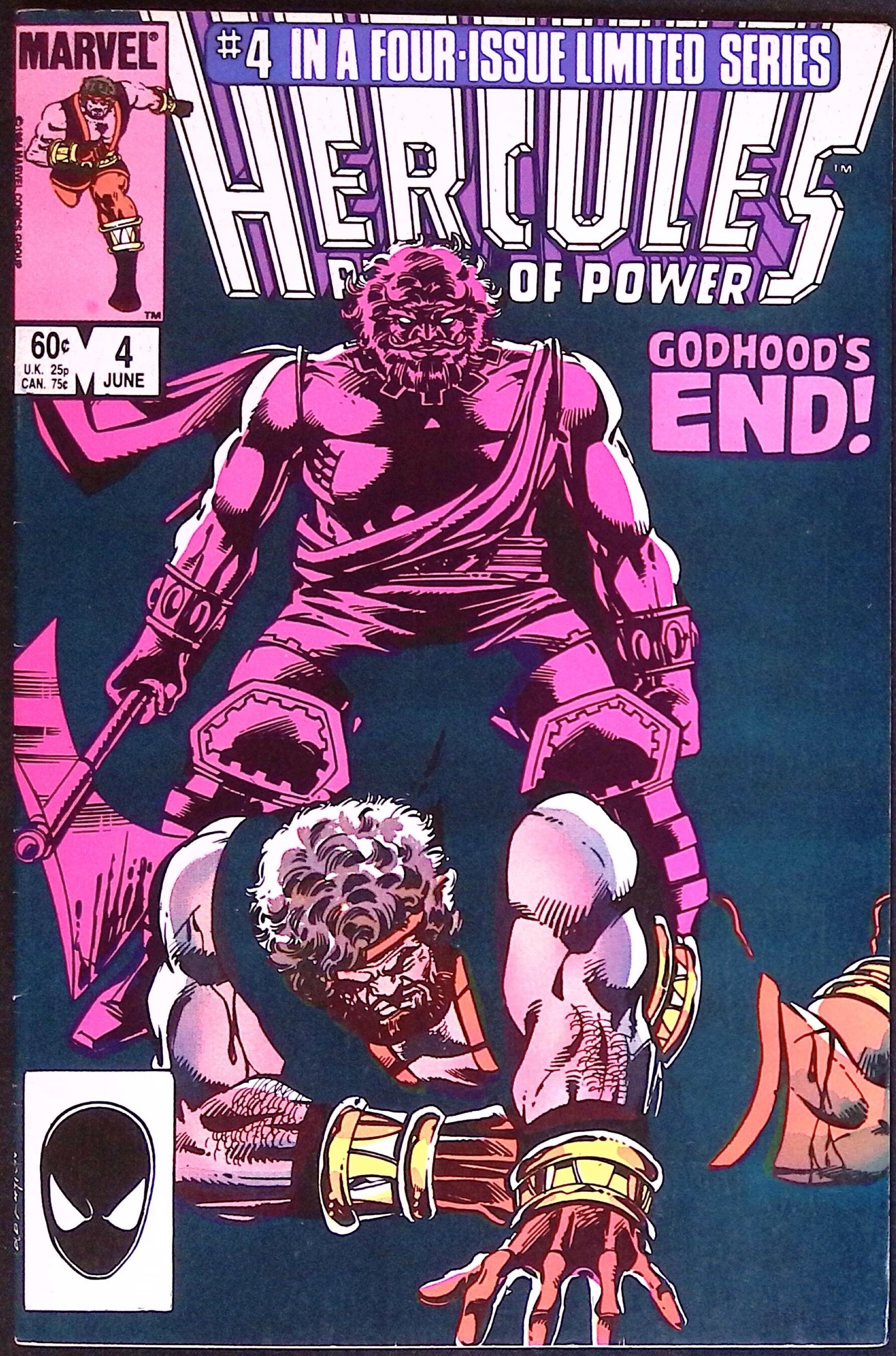 Hercules # 4 1984 VF+
