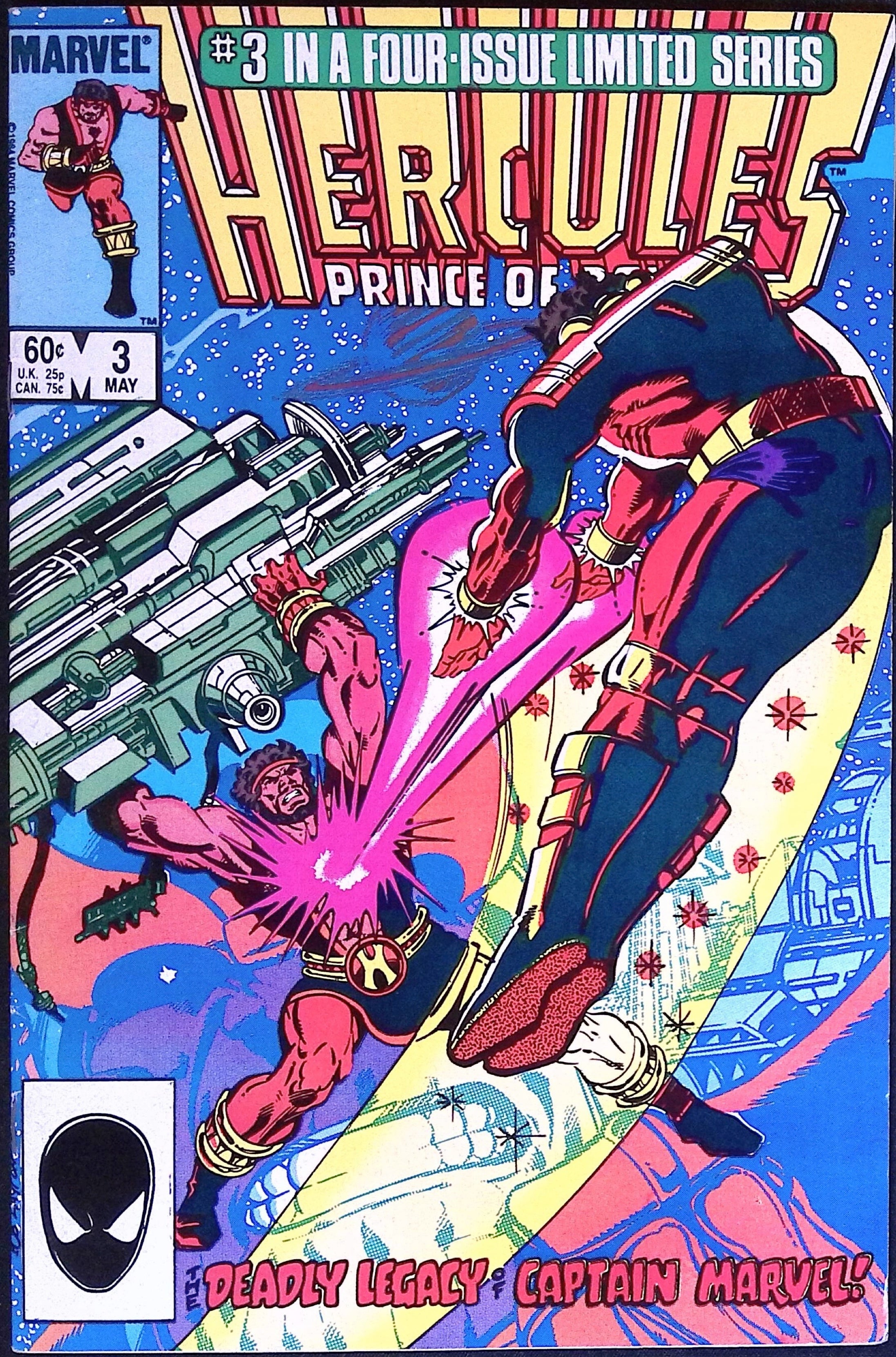 Hercules # 3 1984 VF+