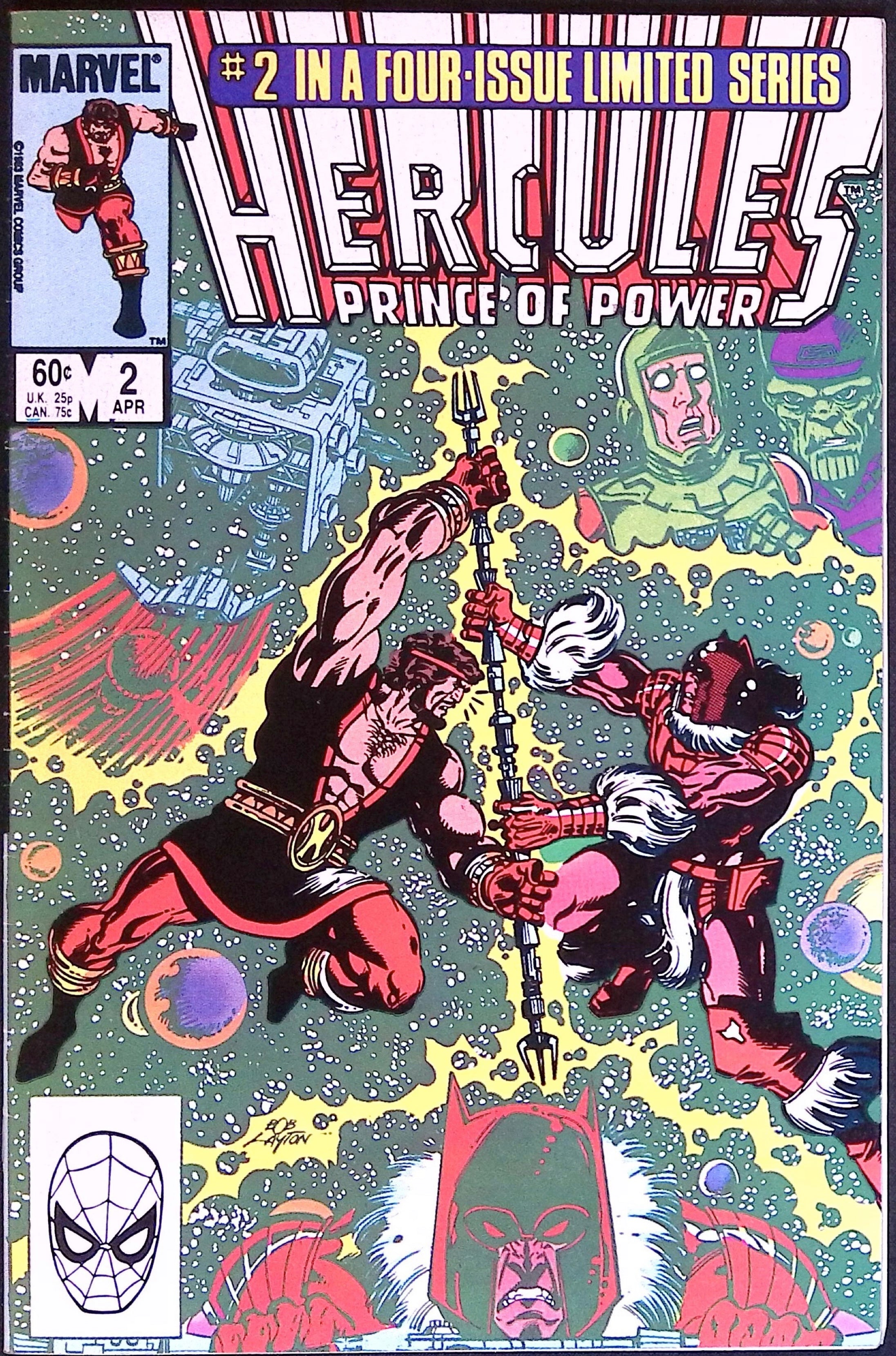 Hercules # 2 1984 VF+