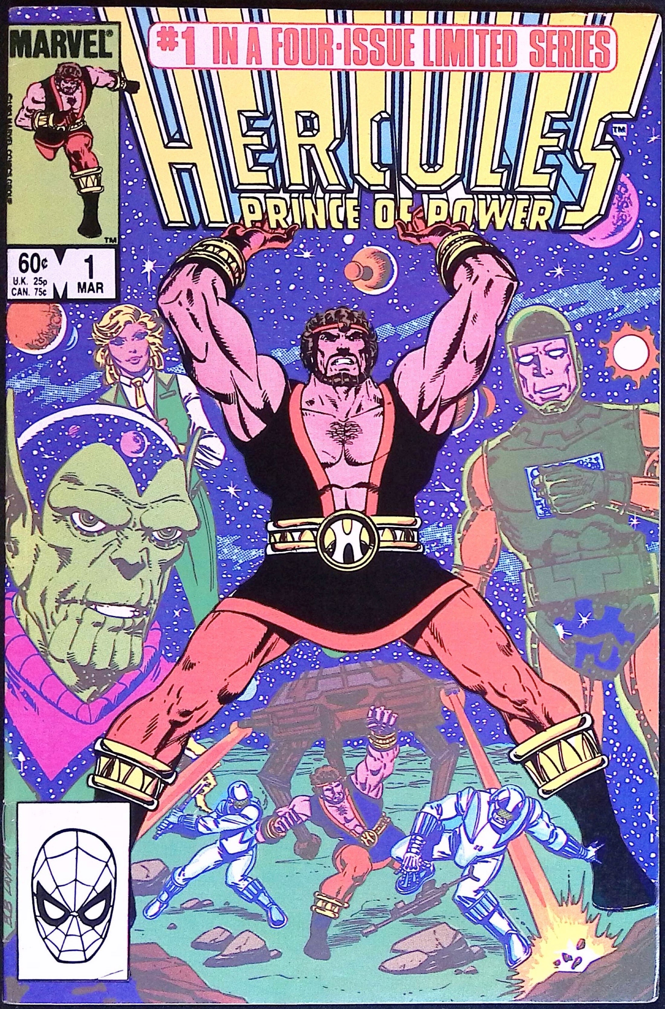 Hercules # 1 1984 VF/NM