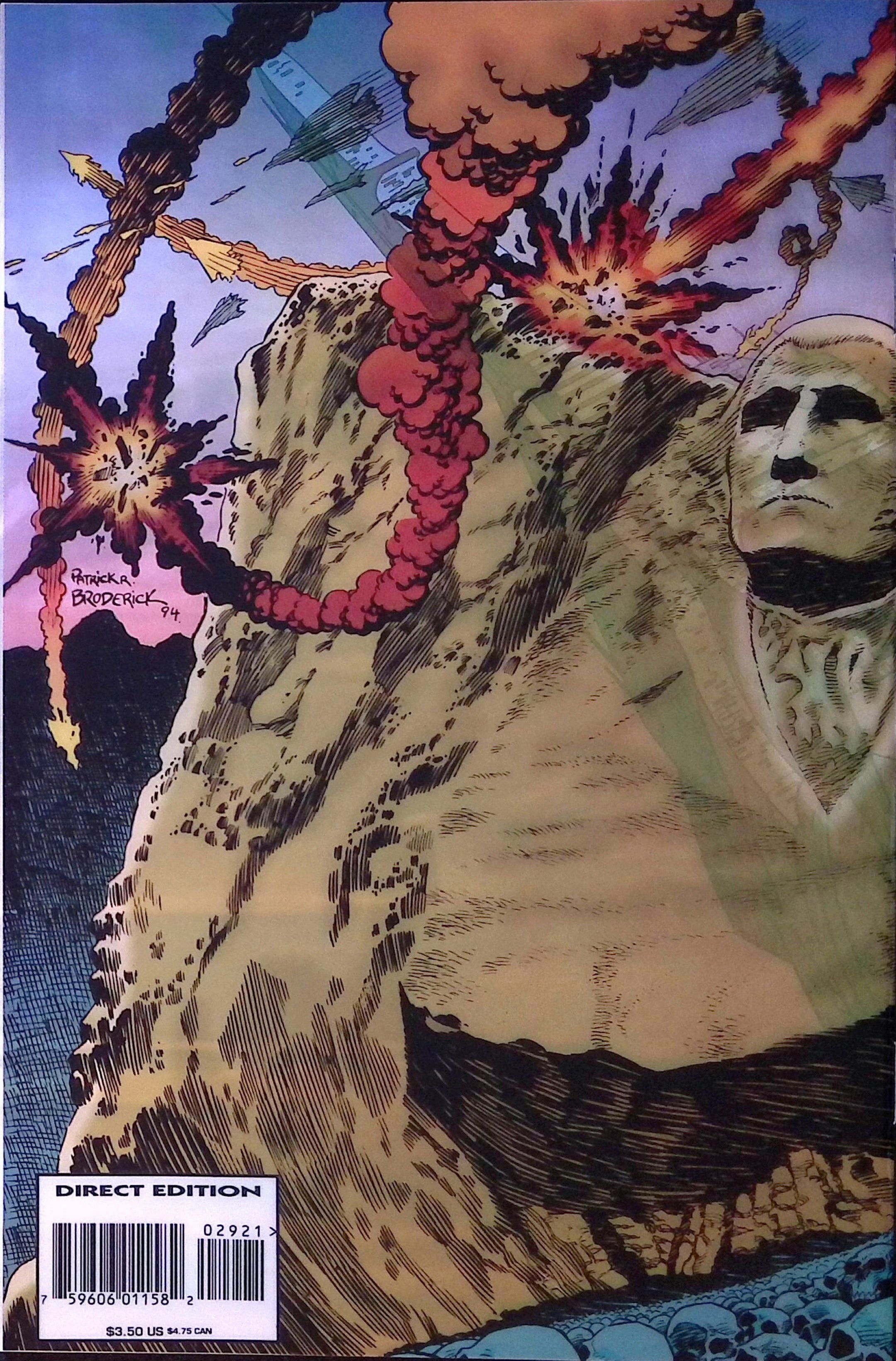 Doom 2099 # 29 1995 NM-