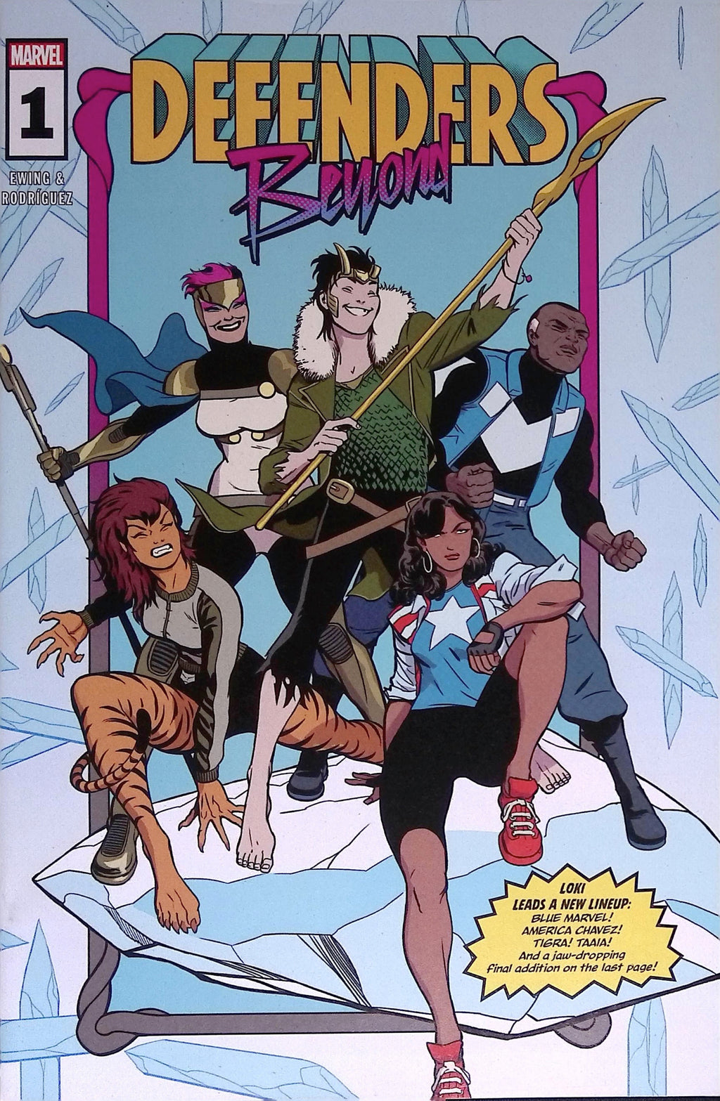 Defenders: Beyond # 1 2022 NM-