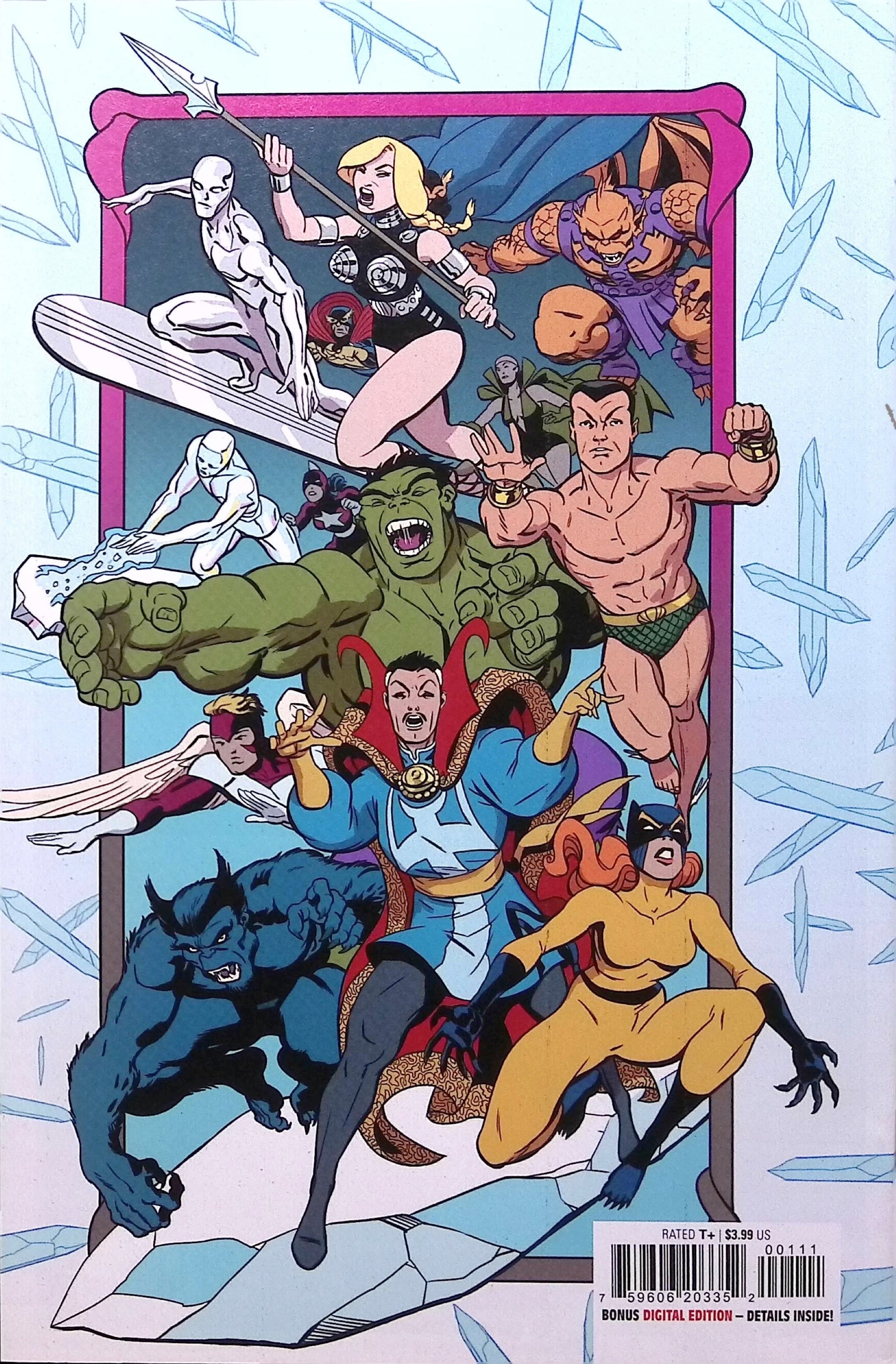 Defenders: Beyond # 1 2022 NM-