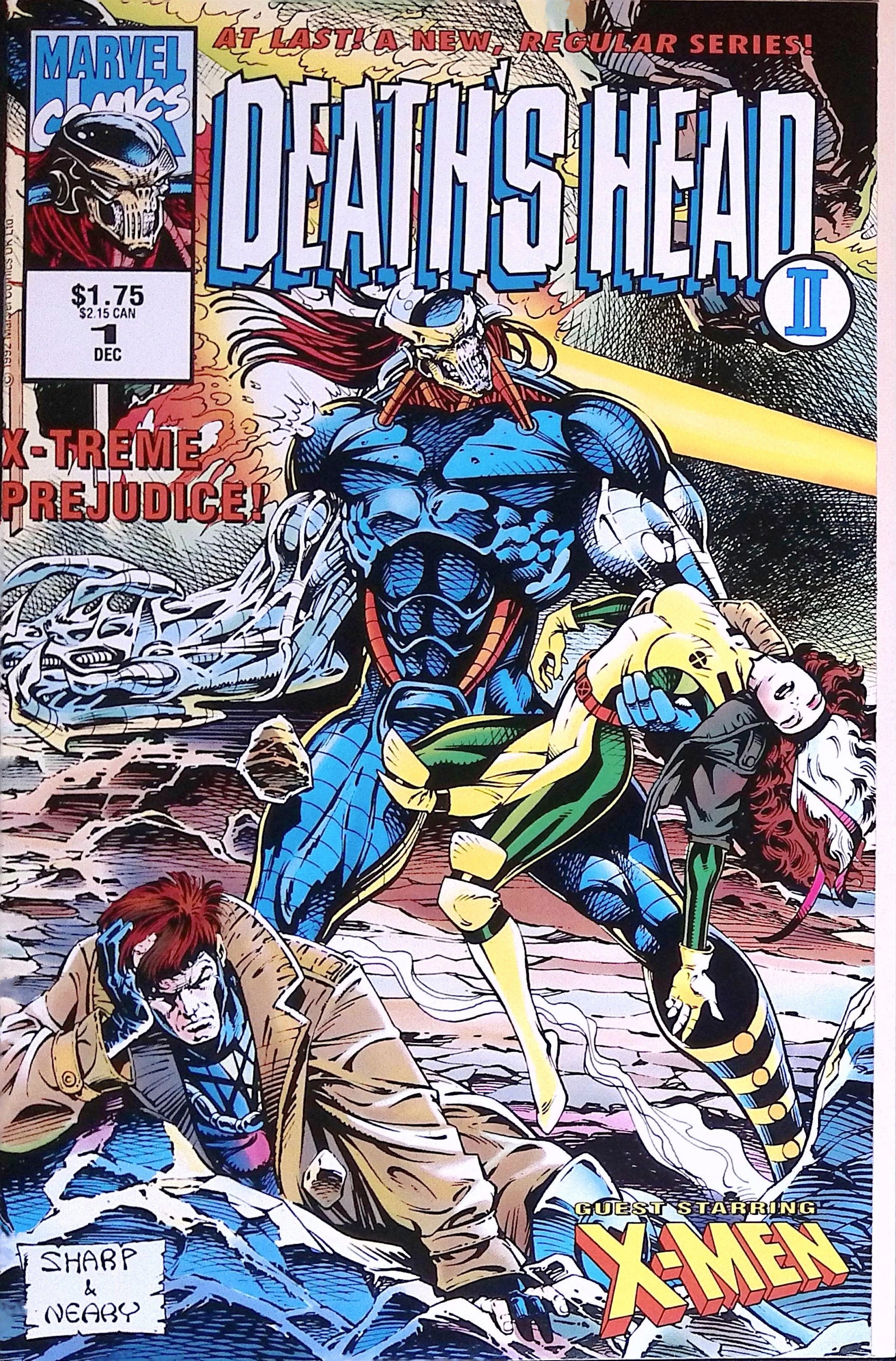 Death's Head II # 1 Dec Vol 2 1992 NM-