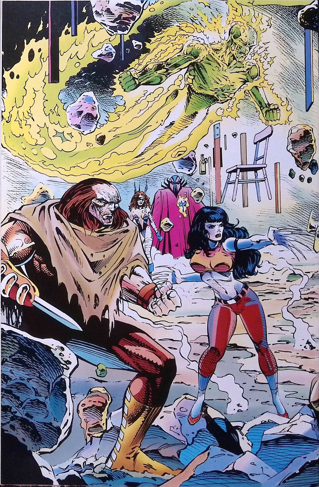 Death's Head II # 1 Dec Vol 2 1992 NM-