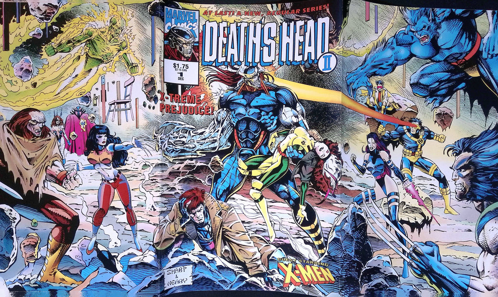 Death's Head II # 1 Dec Vol 2 1992 NM-