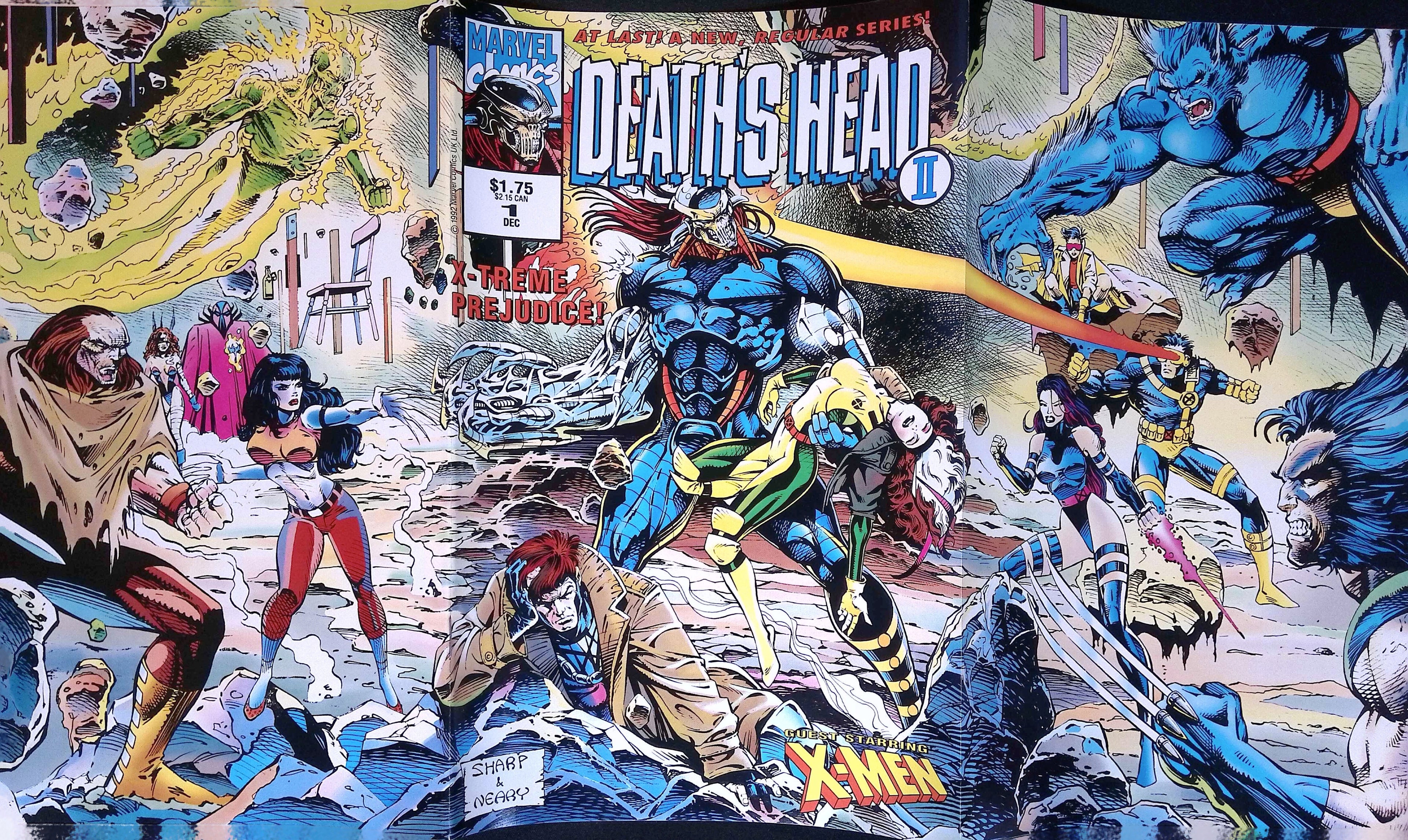 Death's Head II # 1 Dec Vol 2 1992 NM-