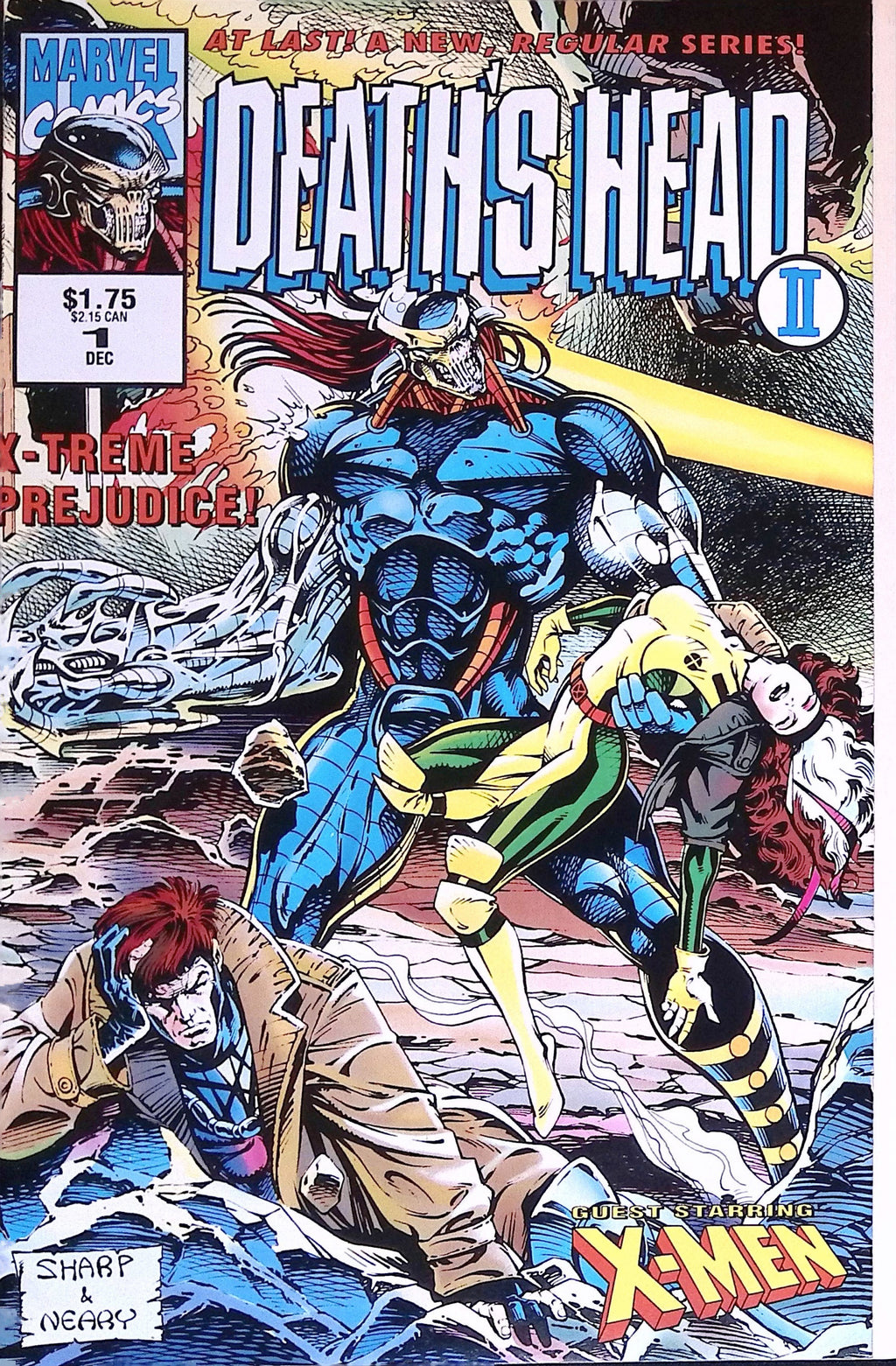 Death's Head II # 1 Dec Vol 2 1992 NM-