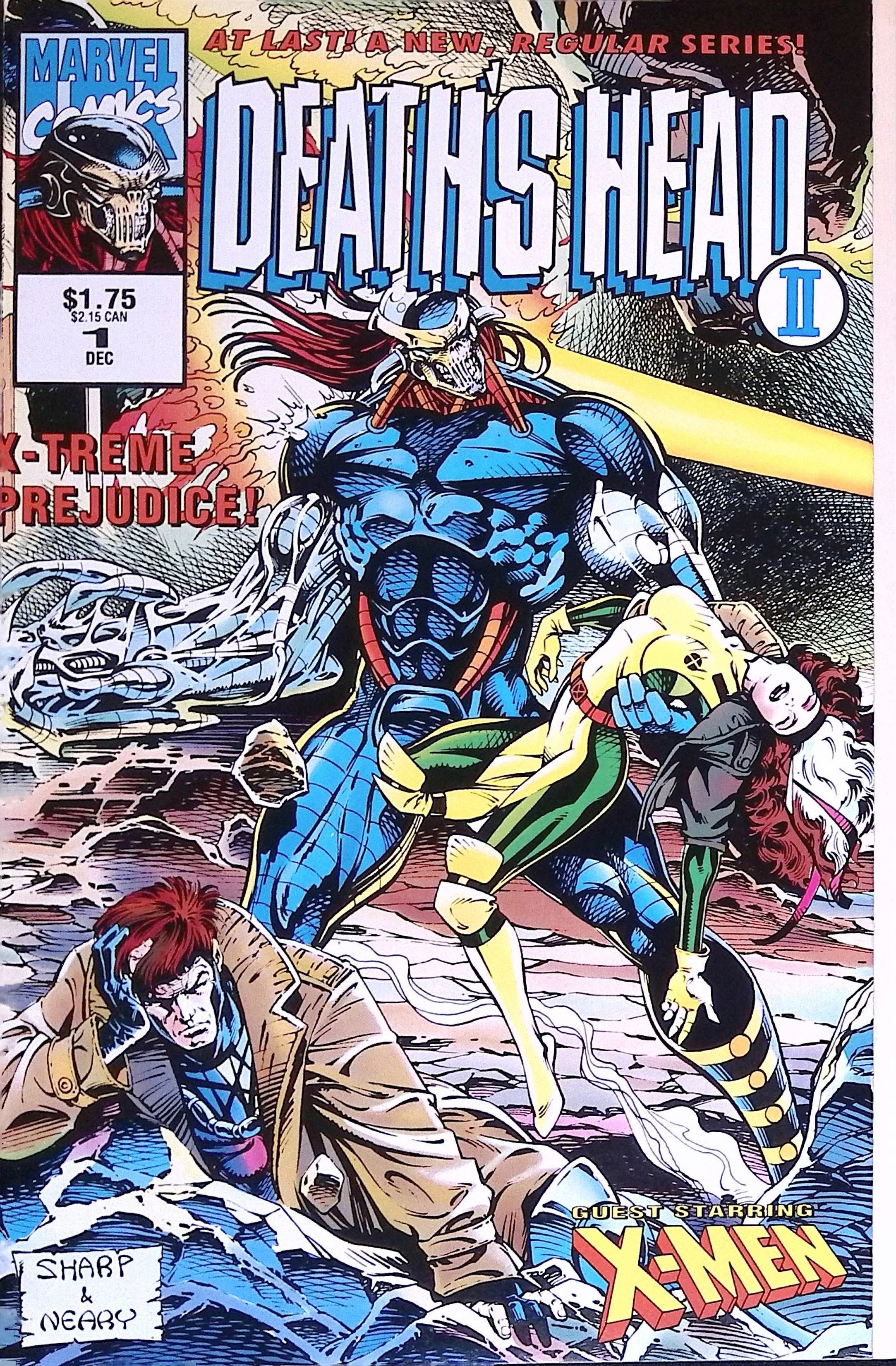 Death's Head II # 1 Dec Vol 2 1992 NM-