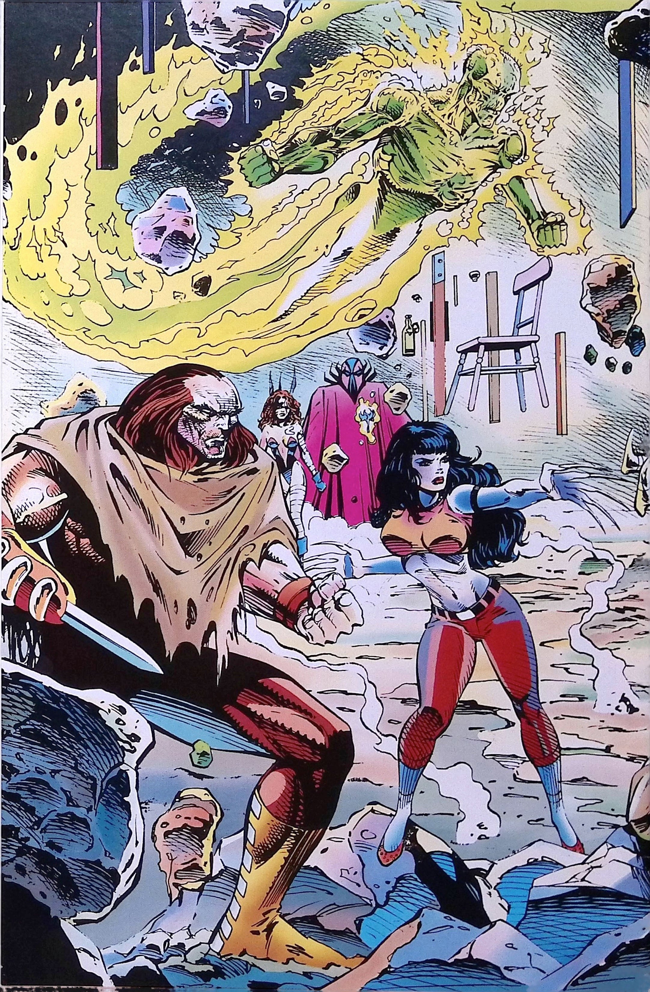 Death's Head II # 1 Dec Vol 2 1992 NM-